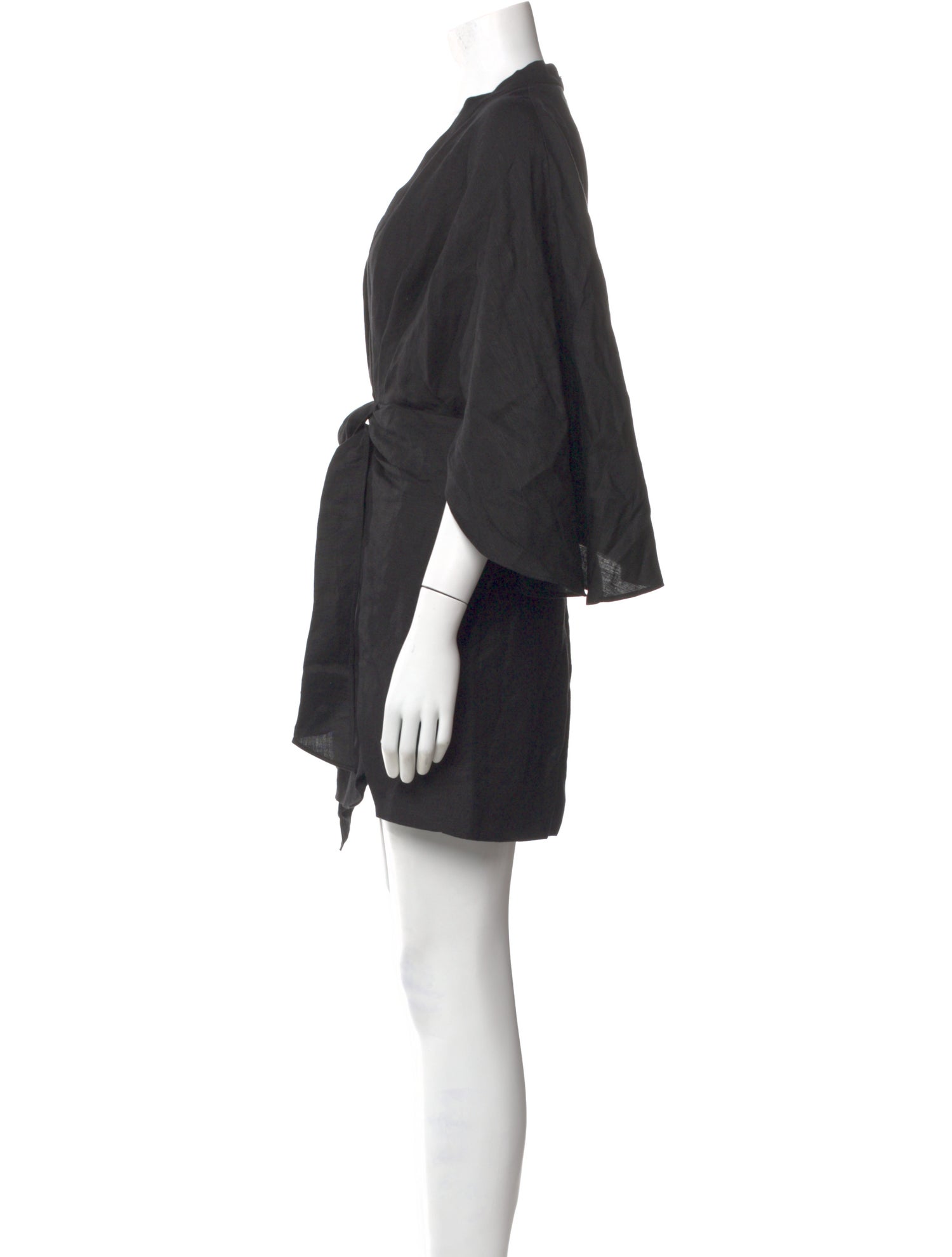 Significant Other V-Neck Mini Dress