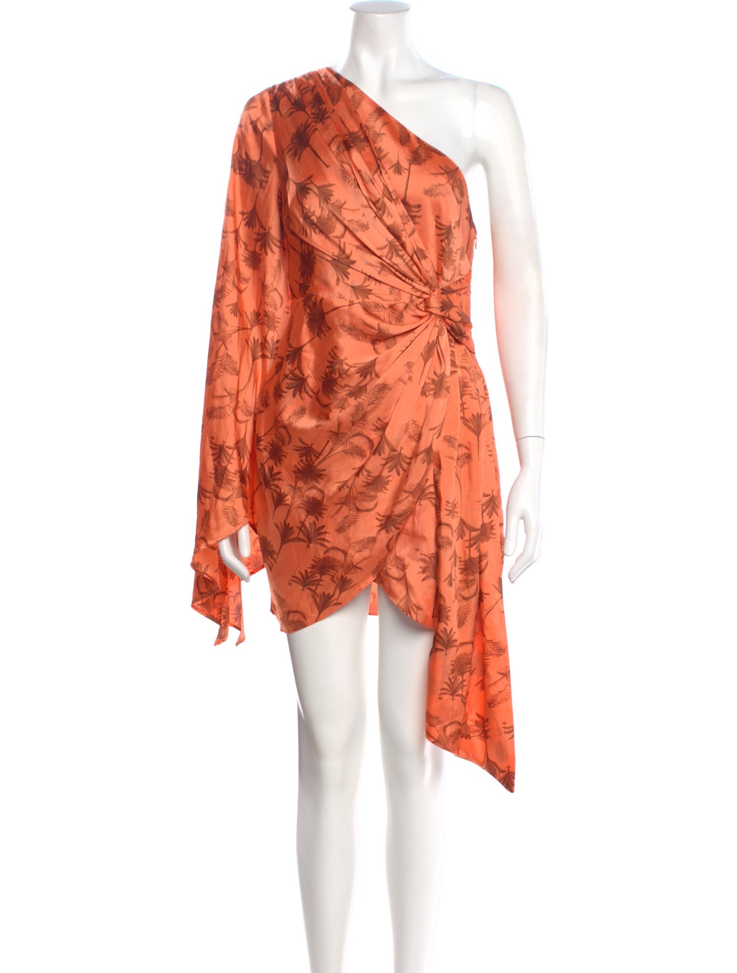 Significant Other Printed Mini Dress