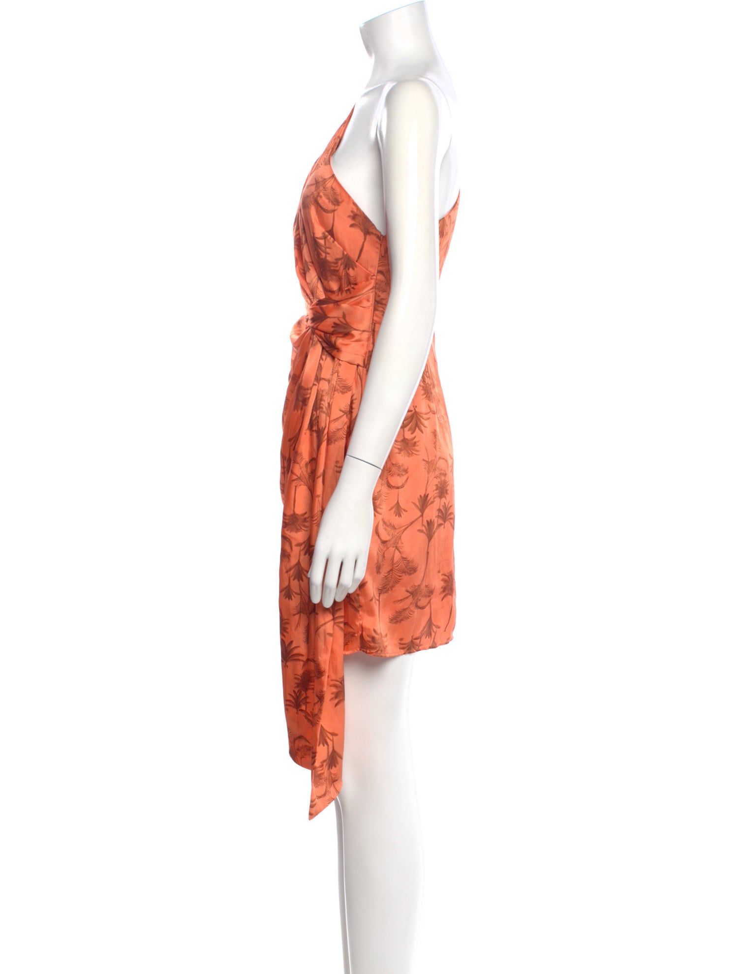 Significant Other Printed Mini Dress