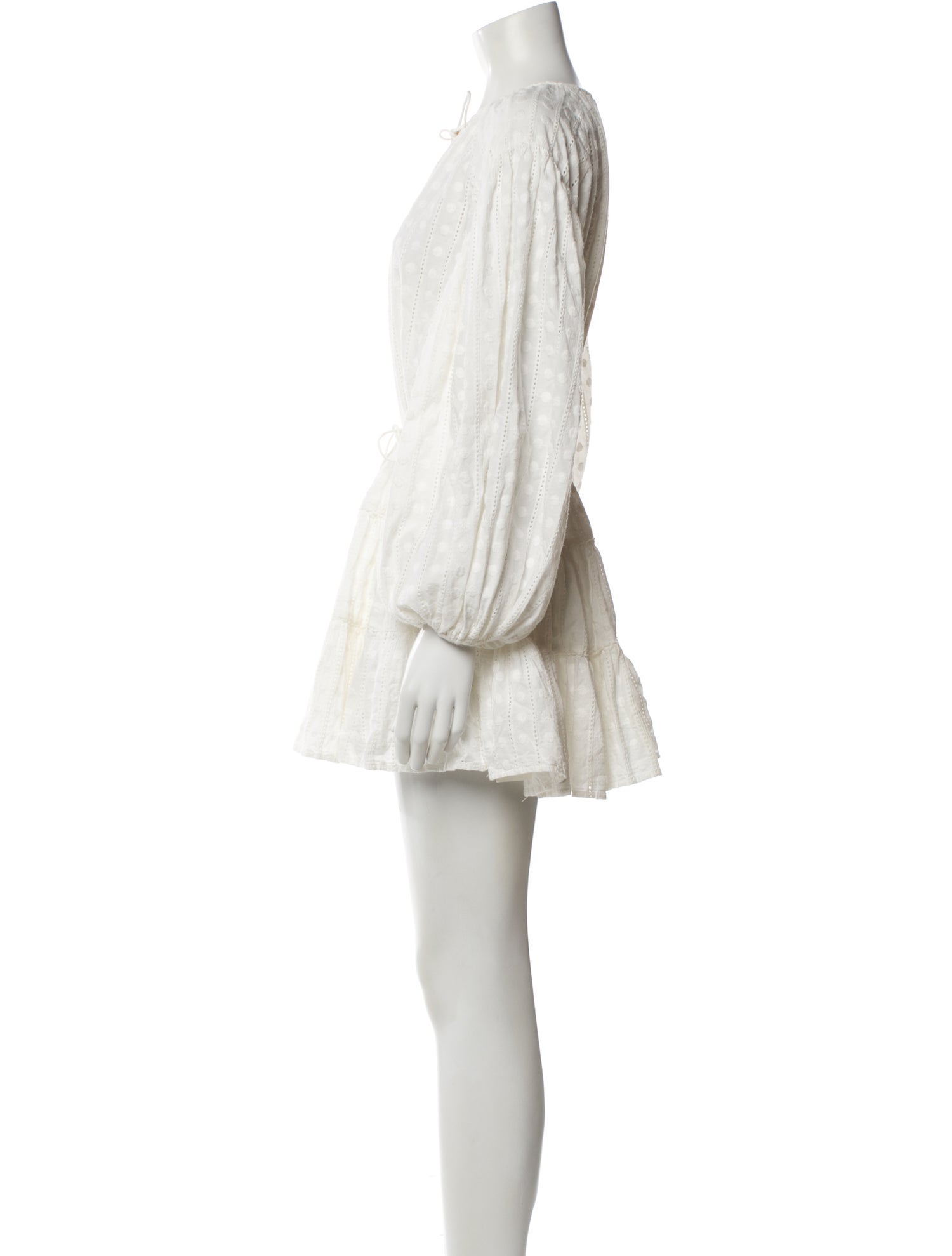 Significant Other Scoop Neck Mini Dress