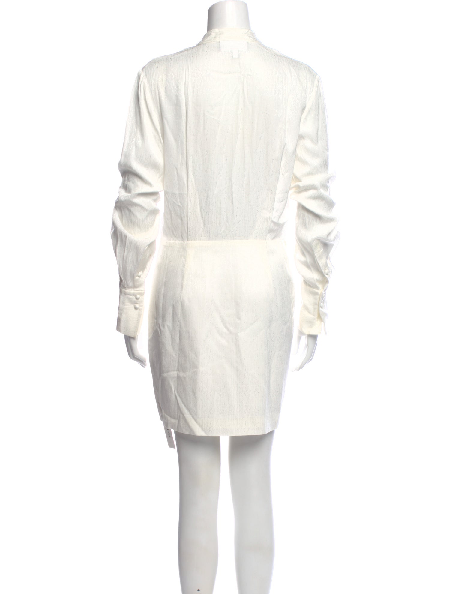 Significant Other V-Neck Mini Dress