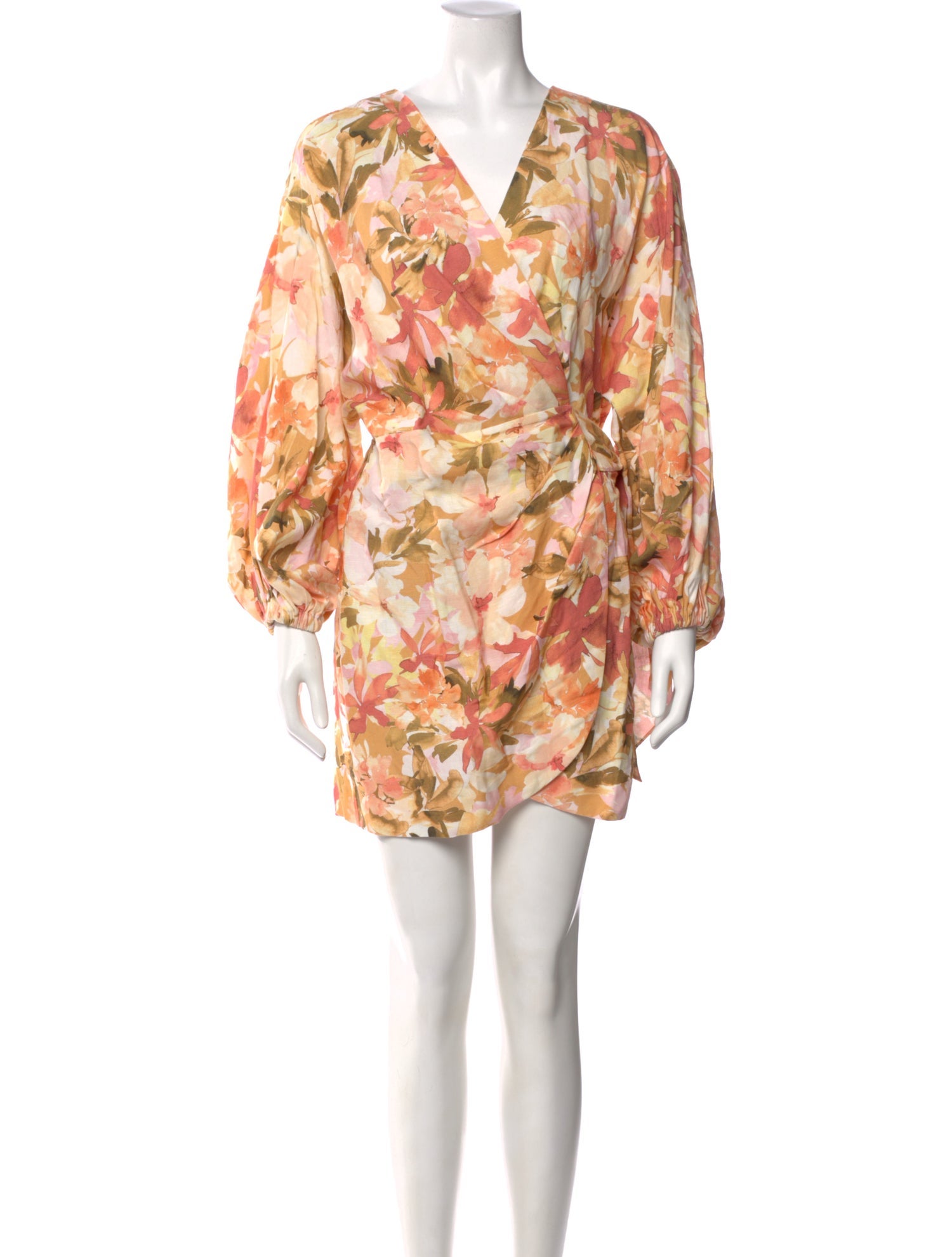 Significant Other Linen Mini Dress