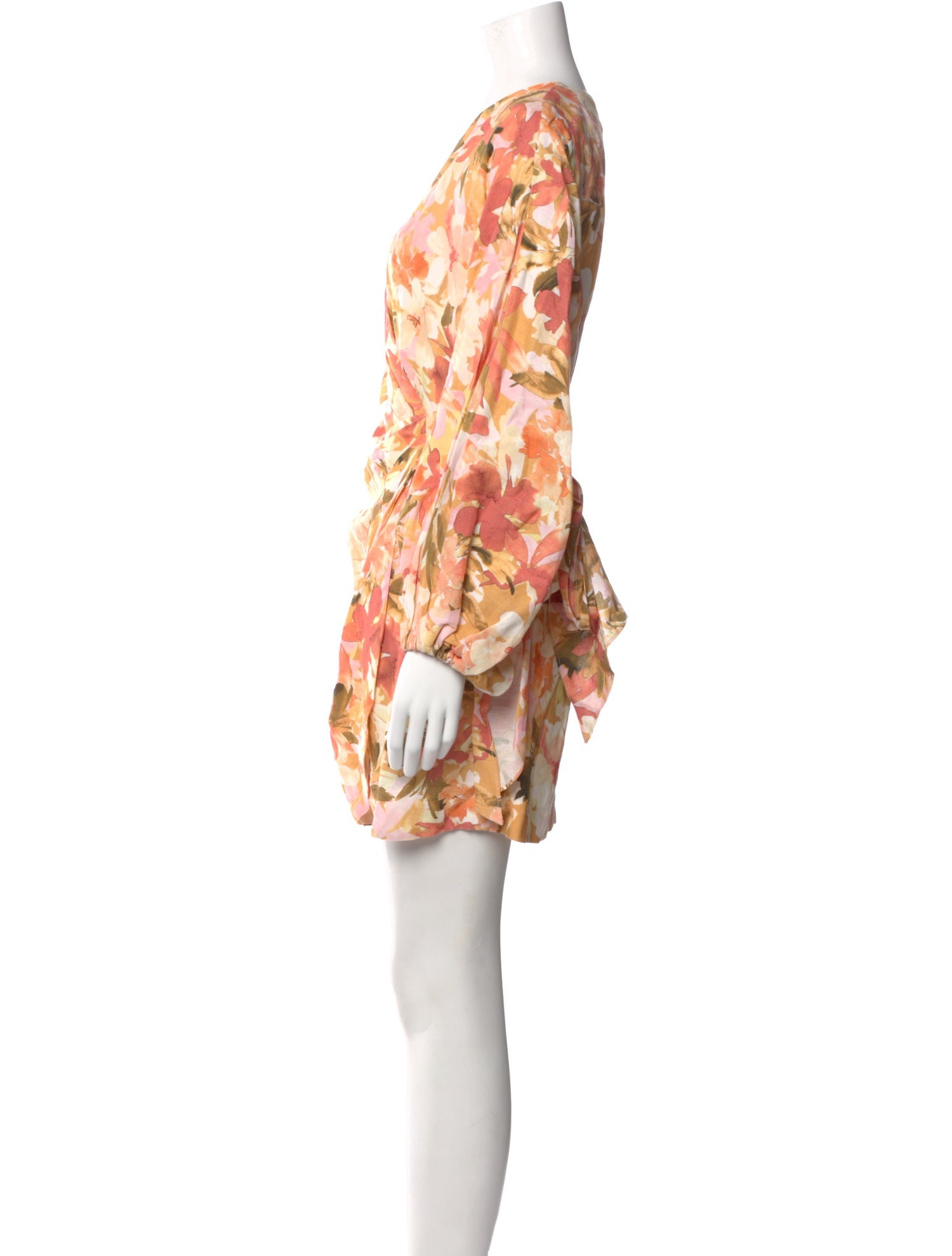 Significant Other Linen Mini Dress