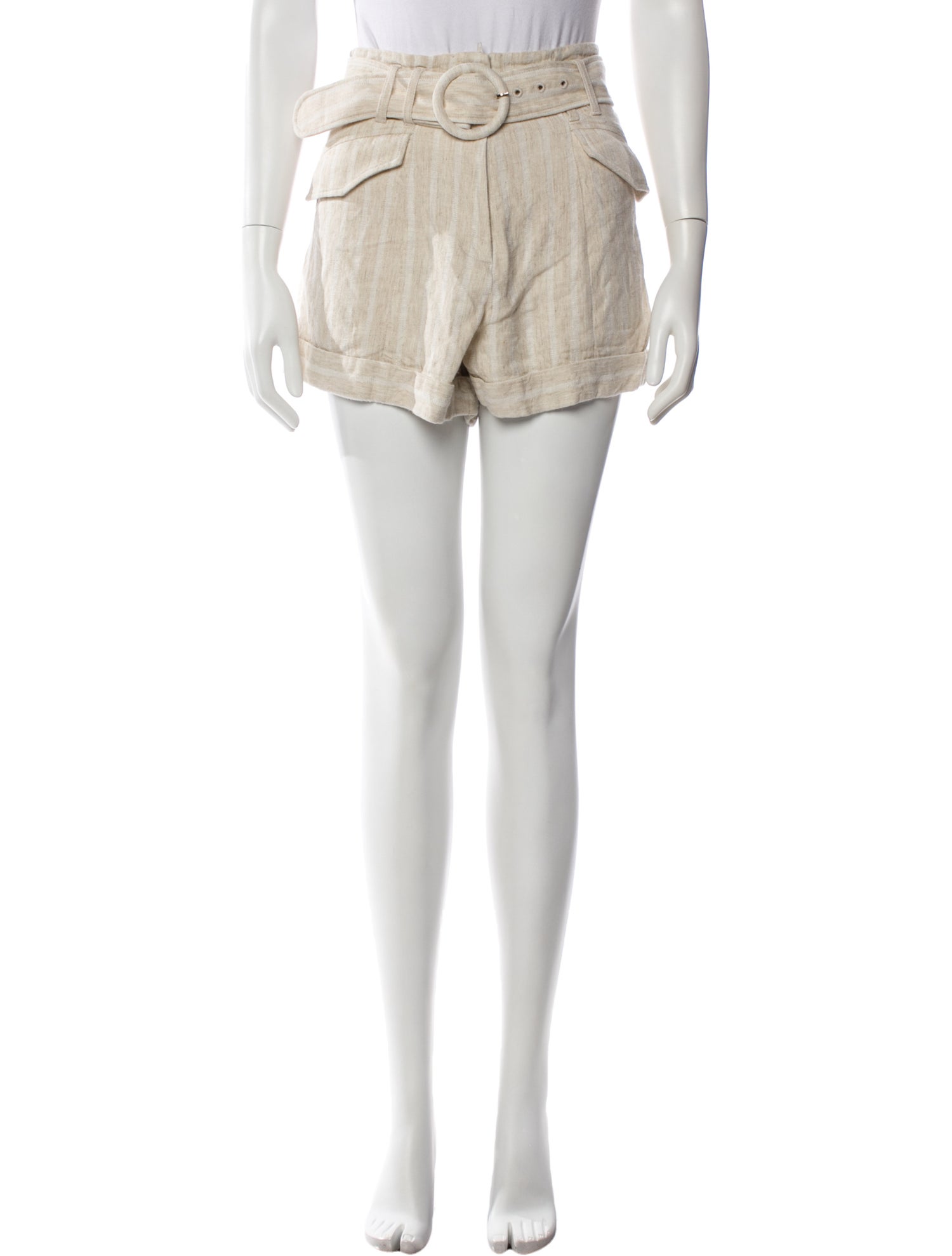 Significant Other Linen Mini Shorts