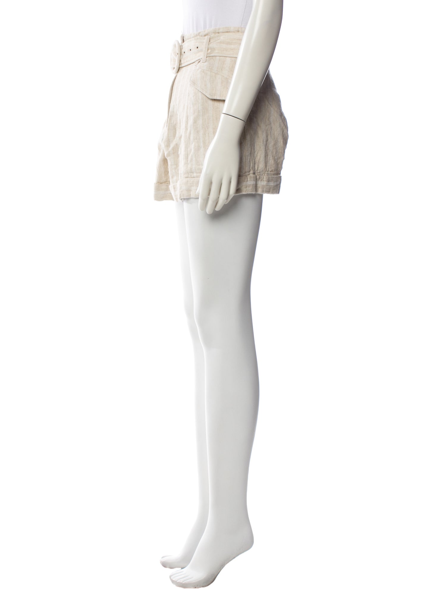 Significant Other Linen Mini Shorts