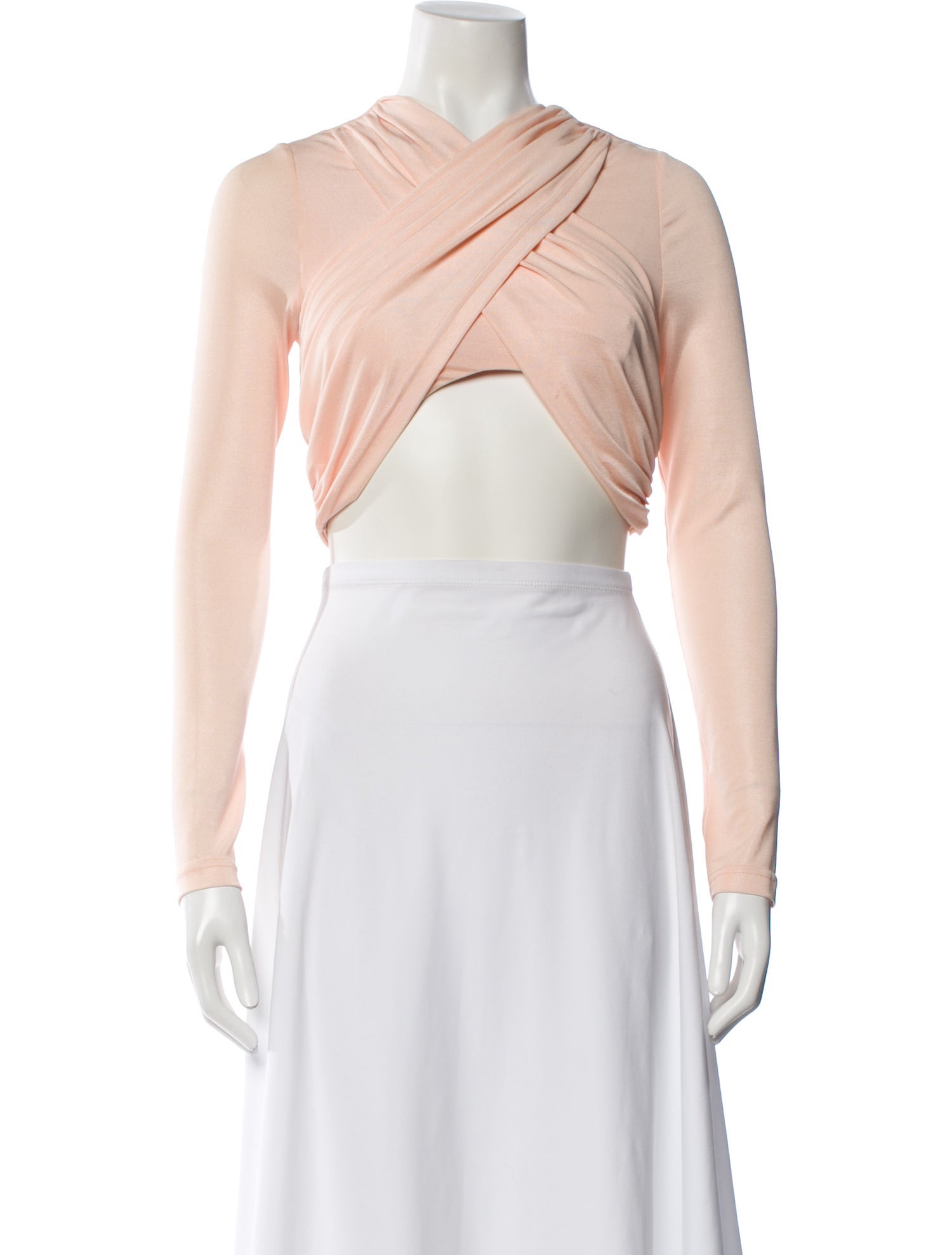 Significant Other V-Neck Long Sleeve Crop Top w/ Tags