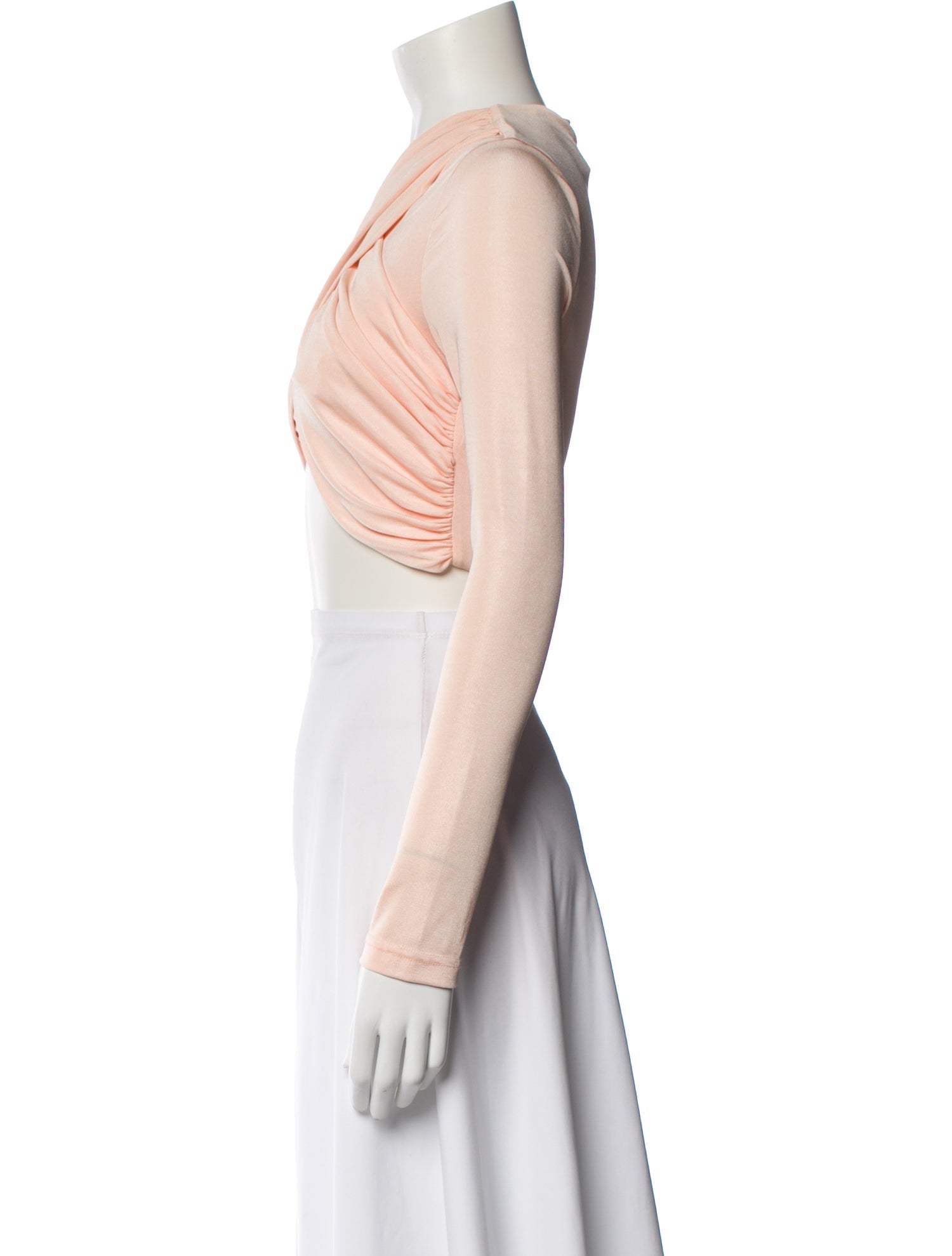 Significant Other V-Neck Long Sleeve Crop Top w/ Tags