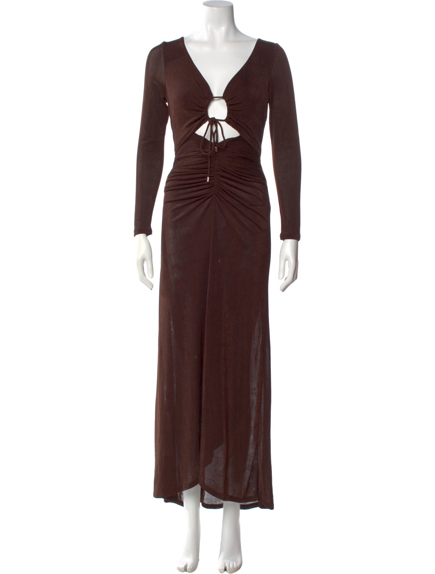 Significant Other V-Neck Long Dress