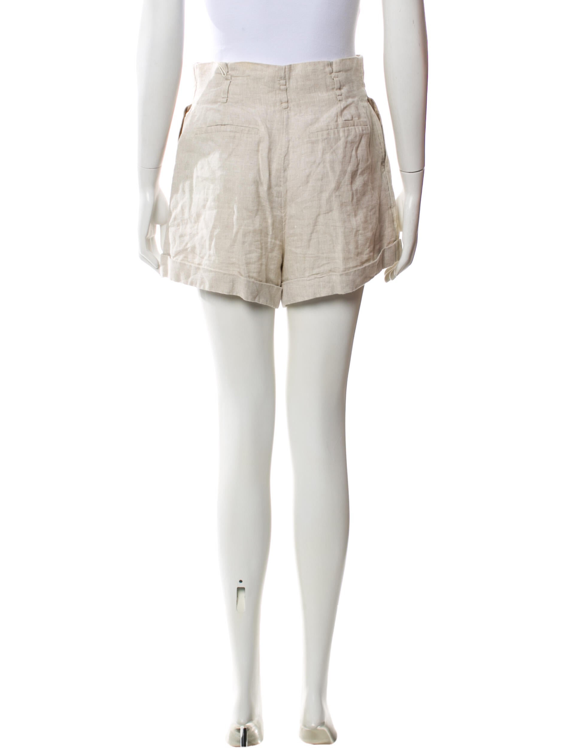 Significant Other Linen Mini Shorts