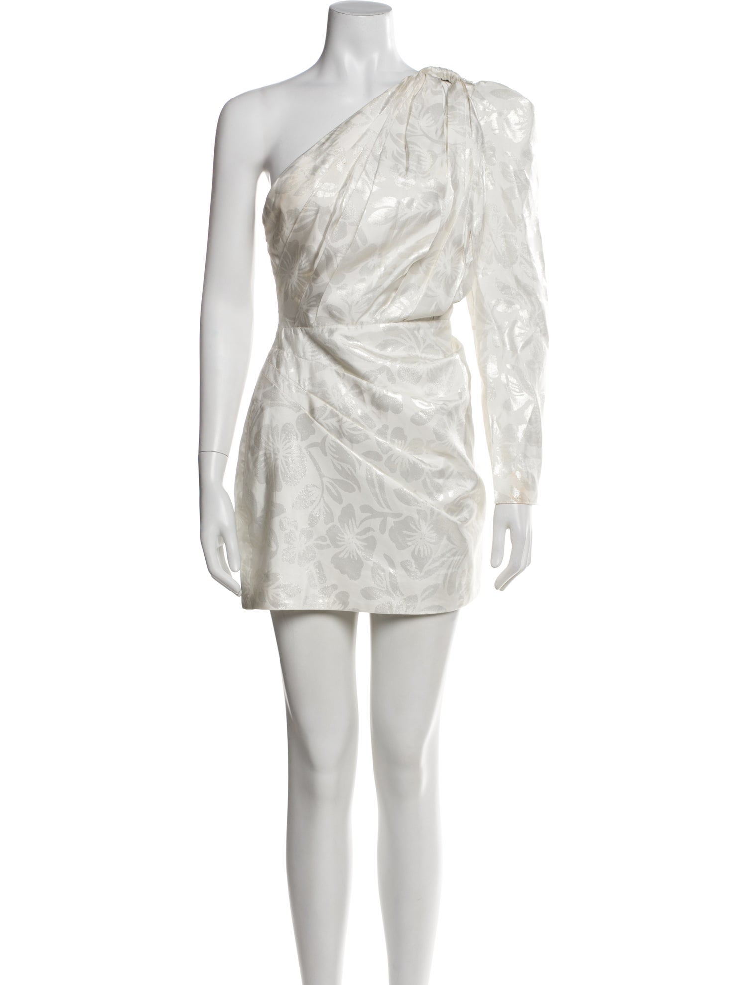 Significant Other One-Shoulder Mini Dress