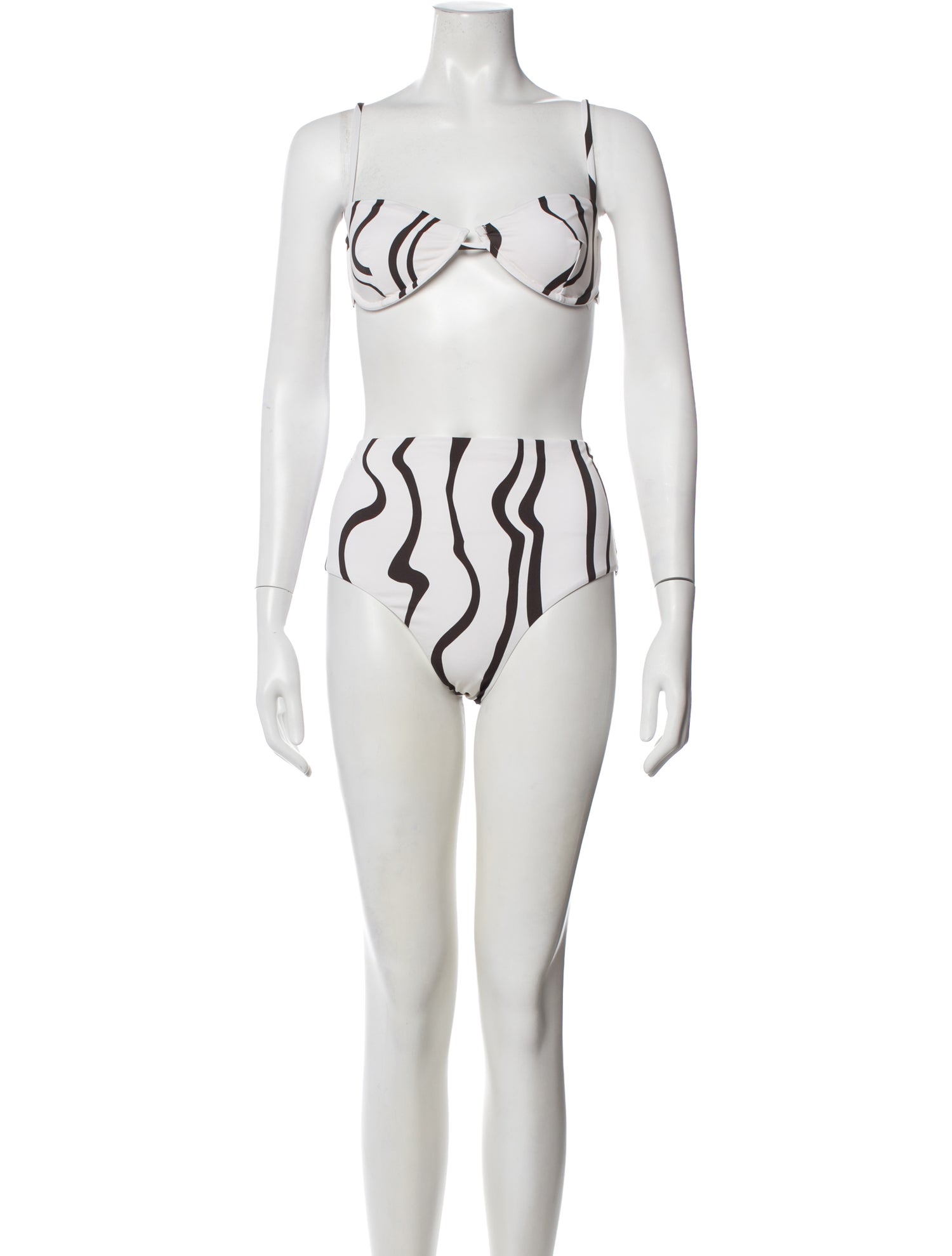 Significant Other Striped Bikini w/ Tags