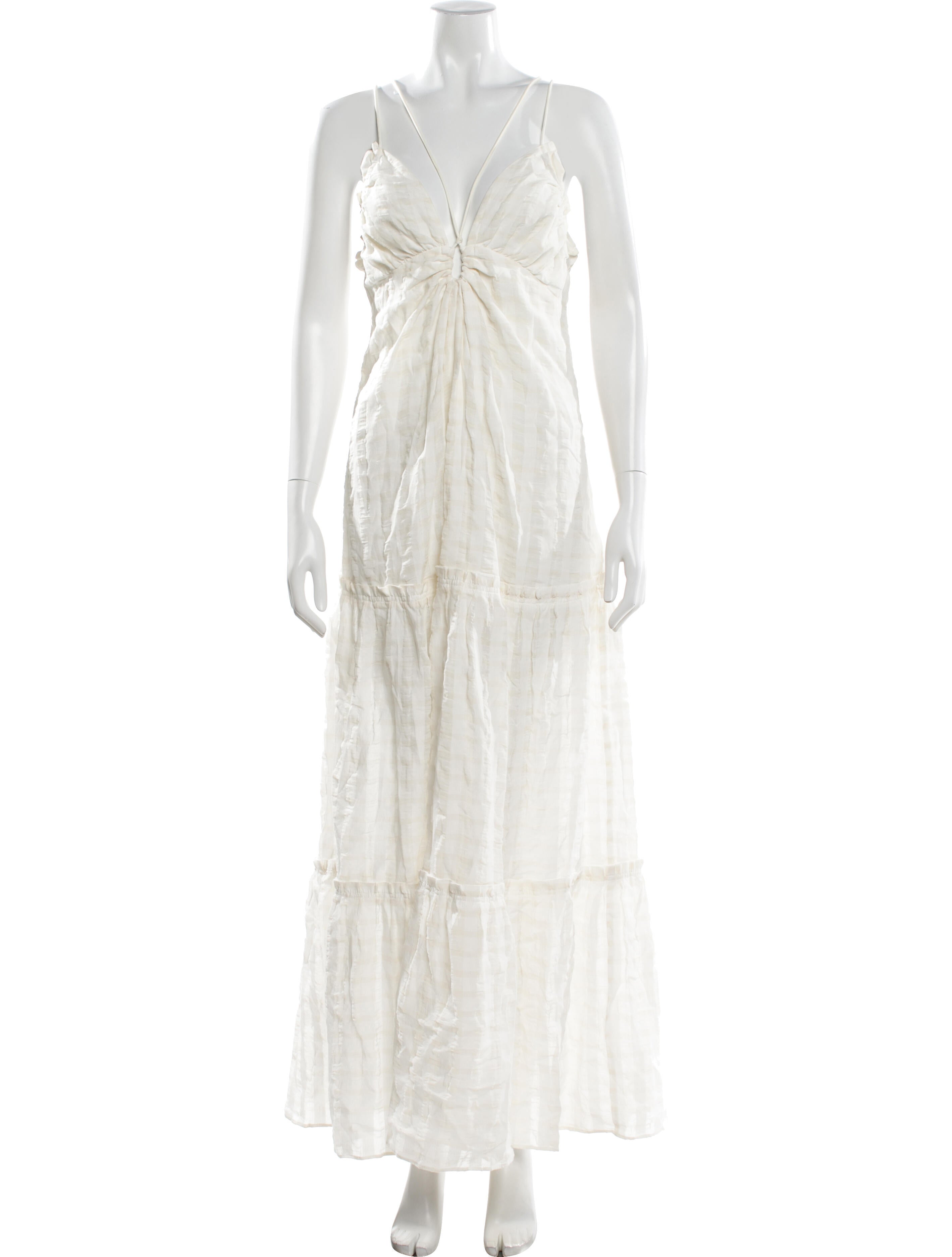 Significant Other V-Neck Long Dress