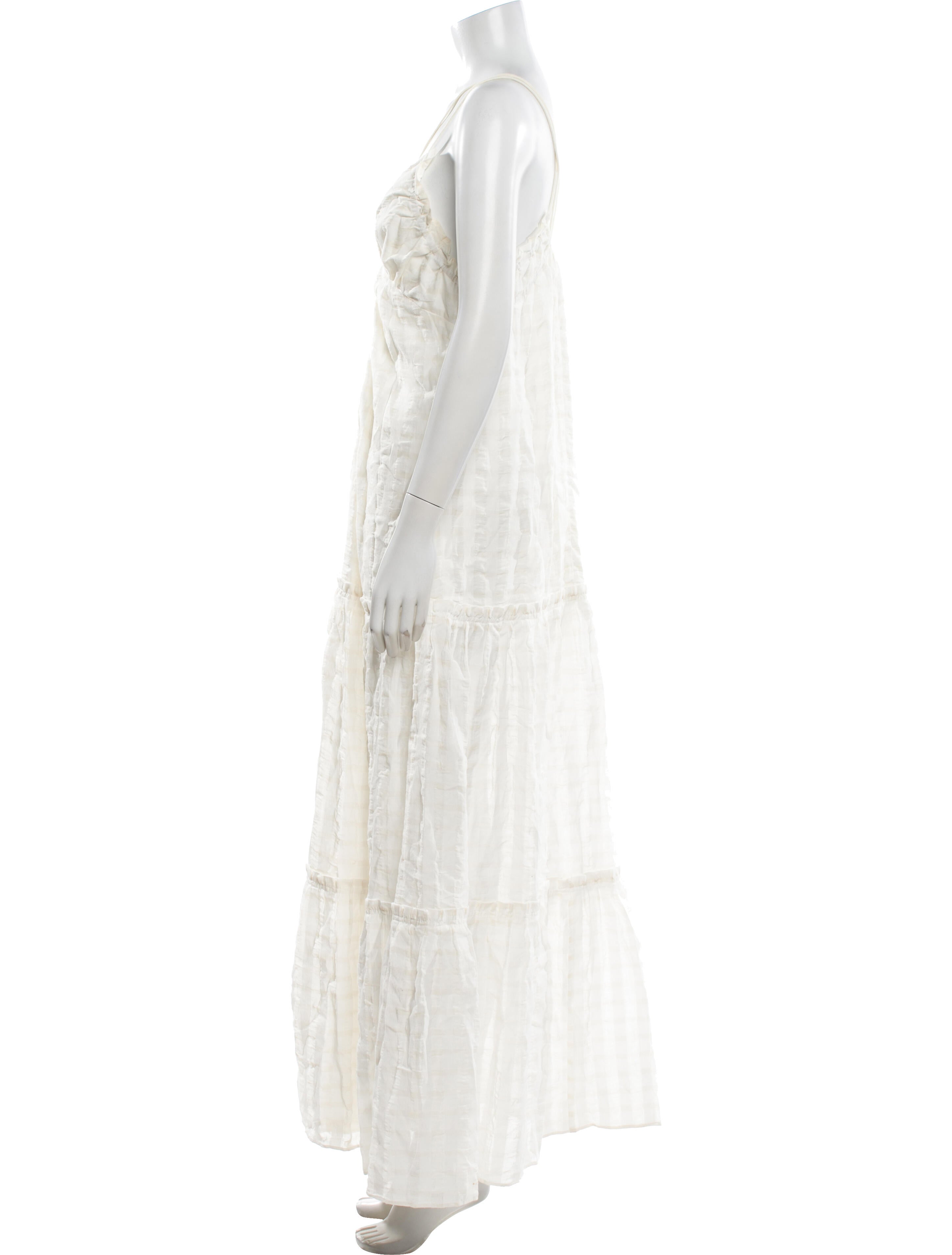 Significant Other V-Neck Long Dress