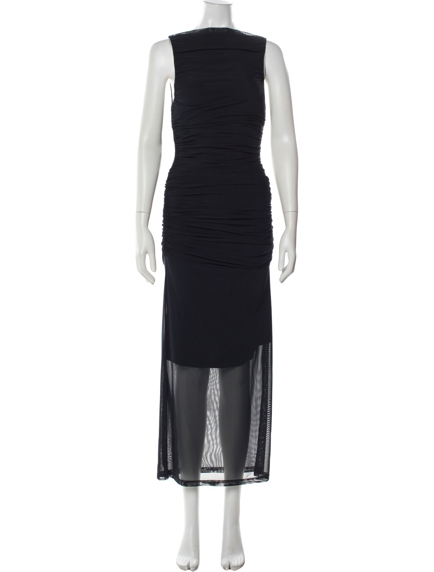 Significant Other Bateau Neckline Long Dress