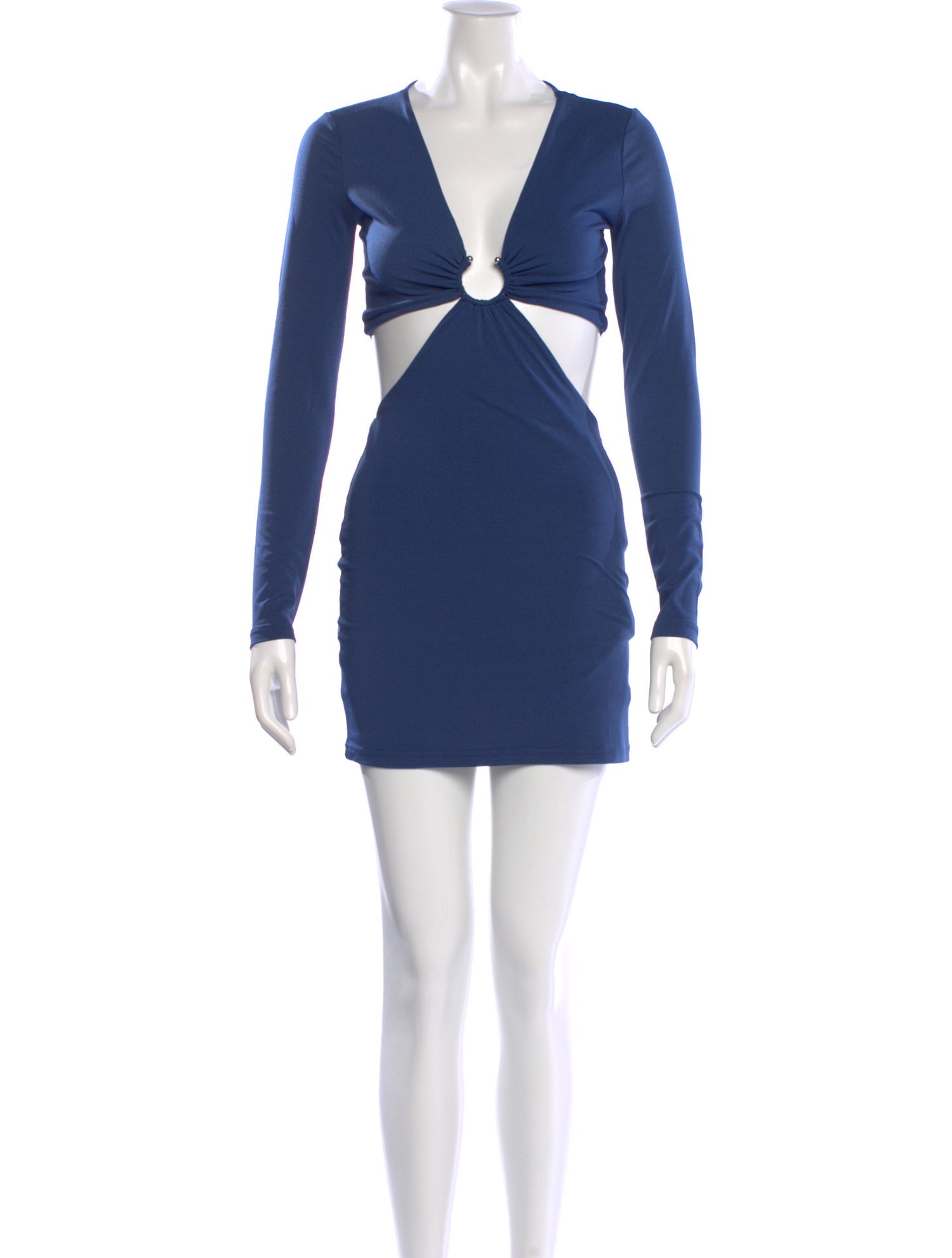 Significant Other V-Neck Mini Dress