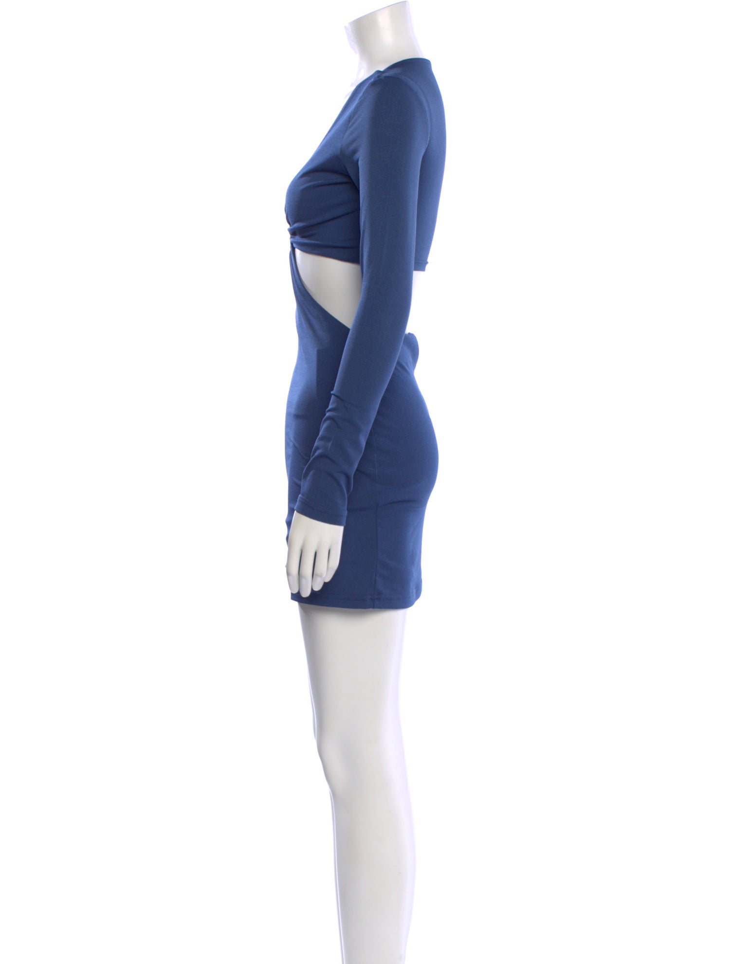 Significant Other V-Neck Mini Dress