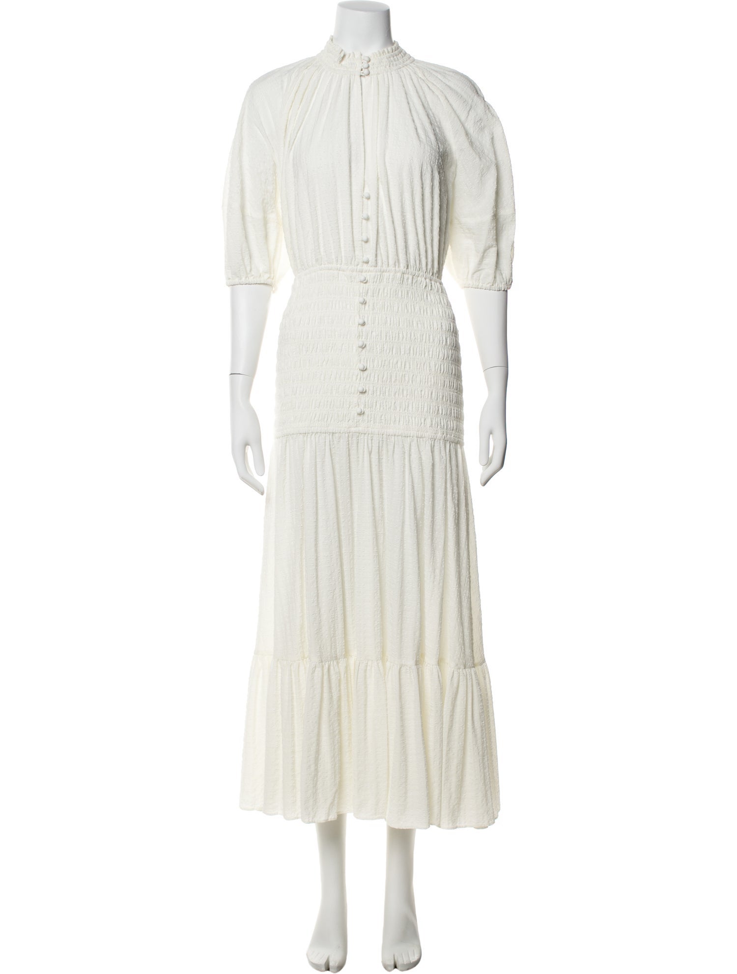 Significant Other Mock Neck Long Dress