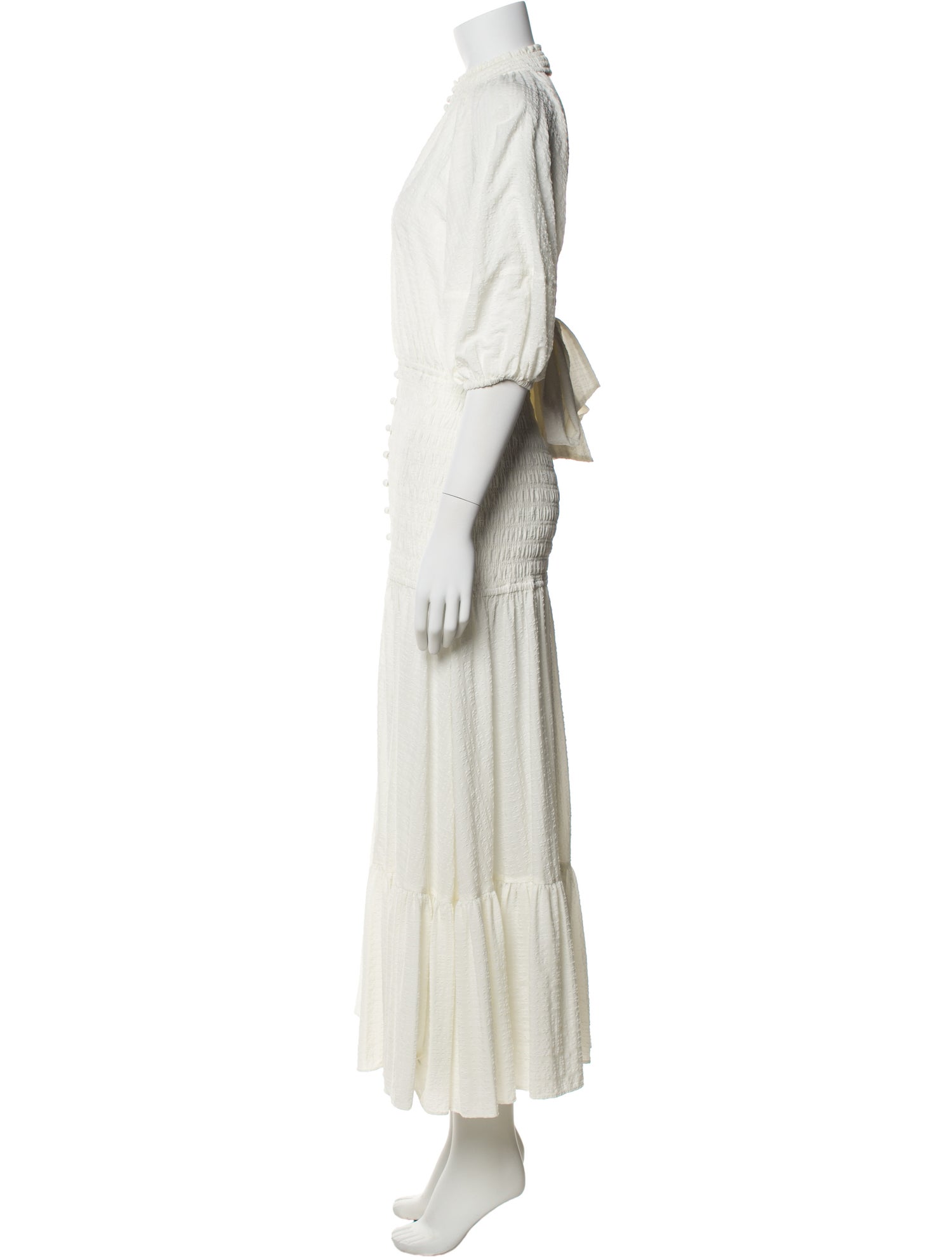 Significant Other Mock Neck Long Dress