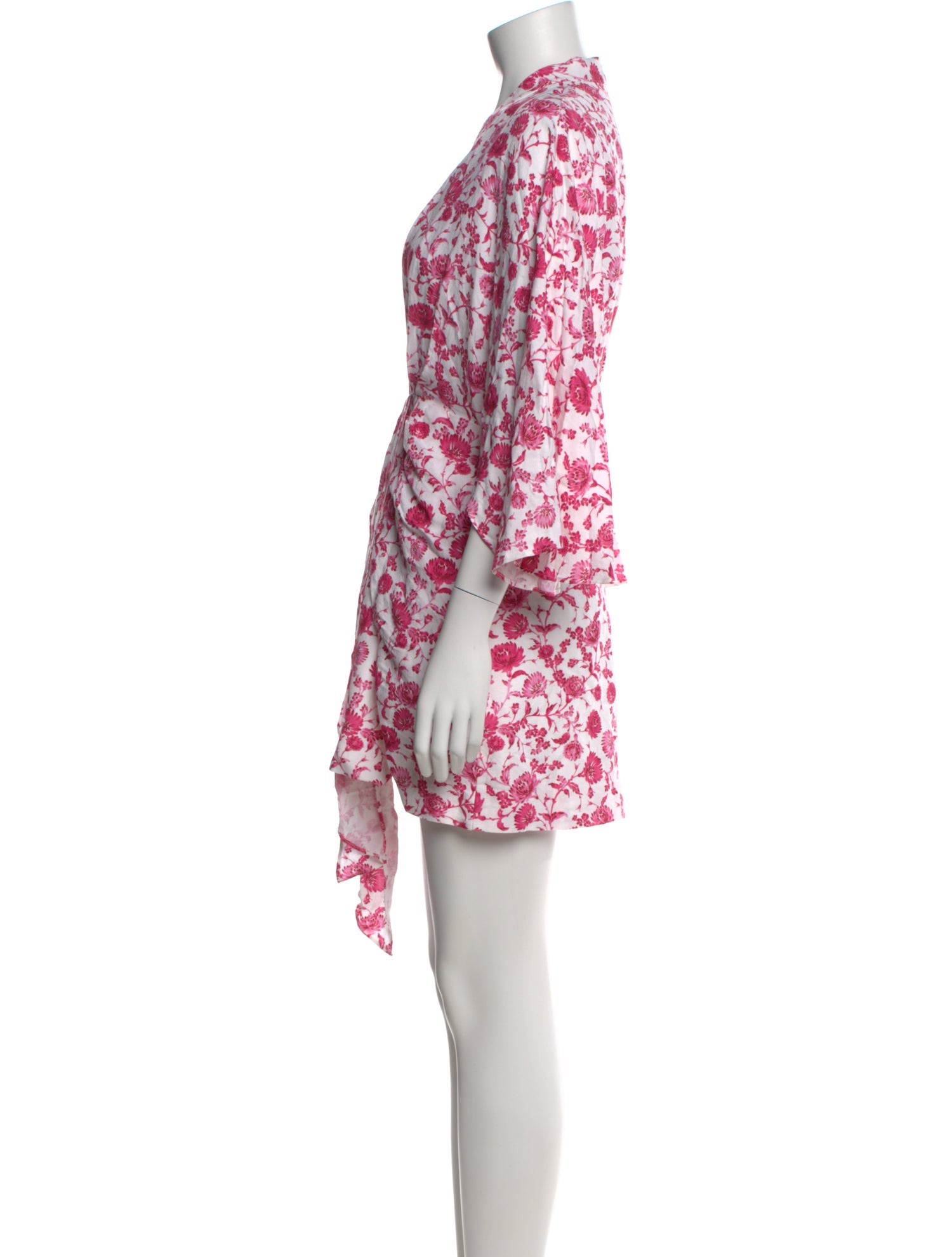 Significant Other Floral Print Mini Dress