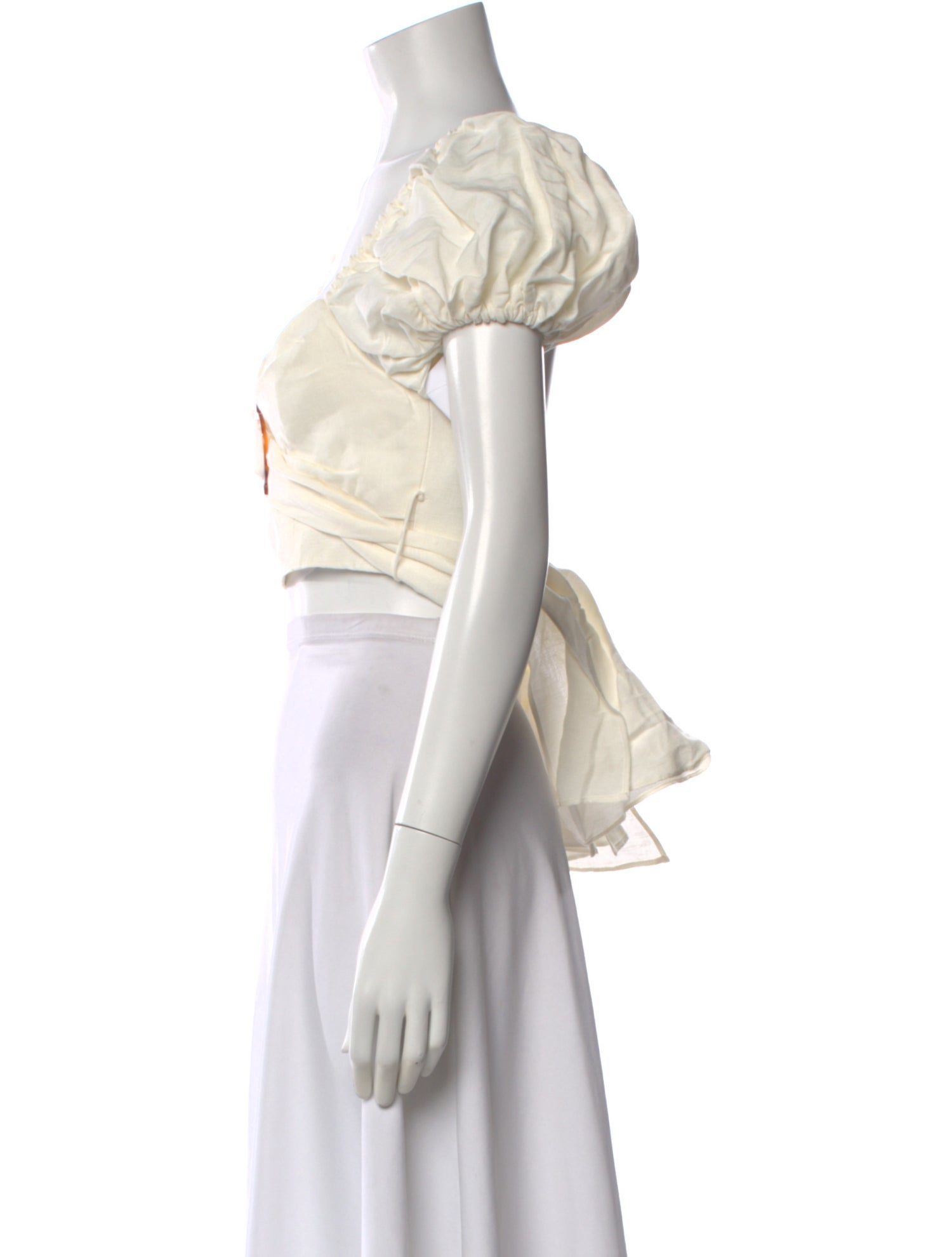 Significant Other Square Neckline Short Sleeve Crop Top w/ Tags