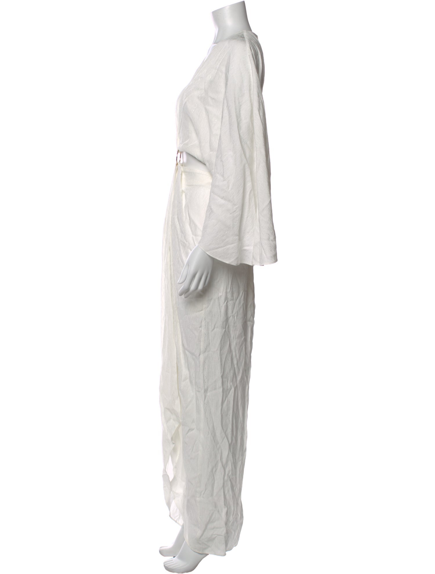 Significant Other V-Neck Long Dress