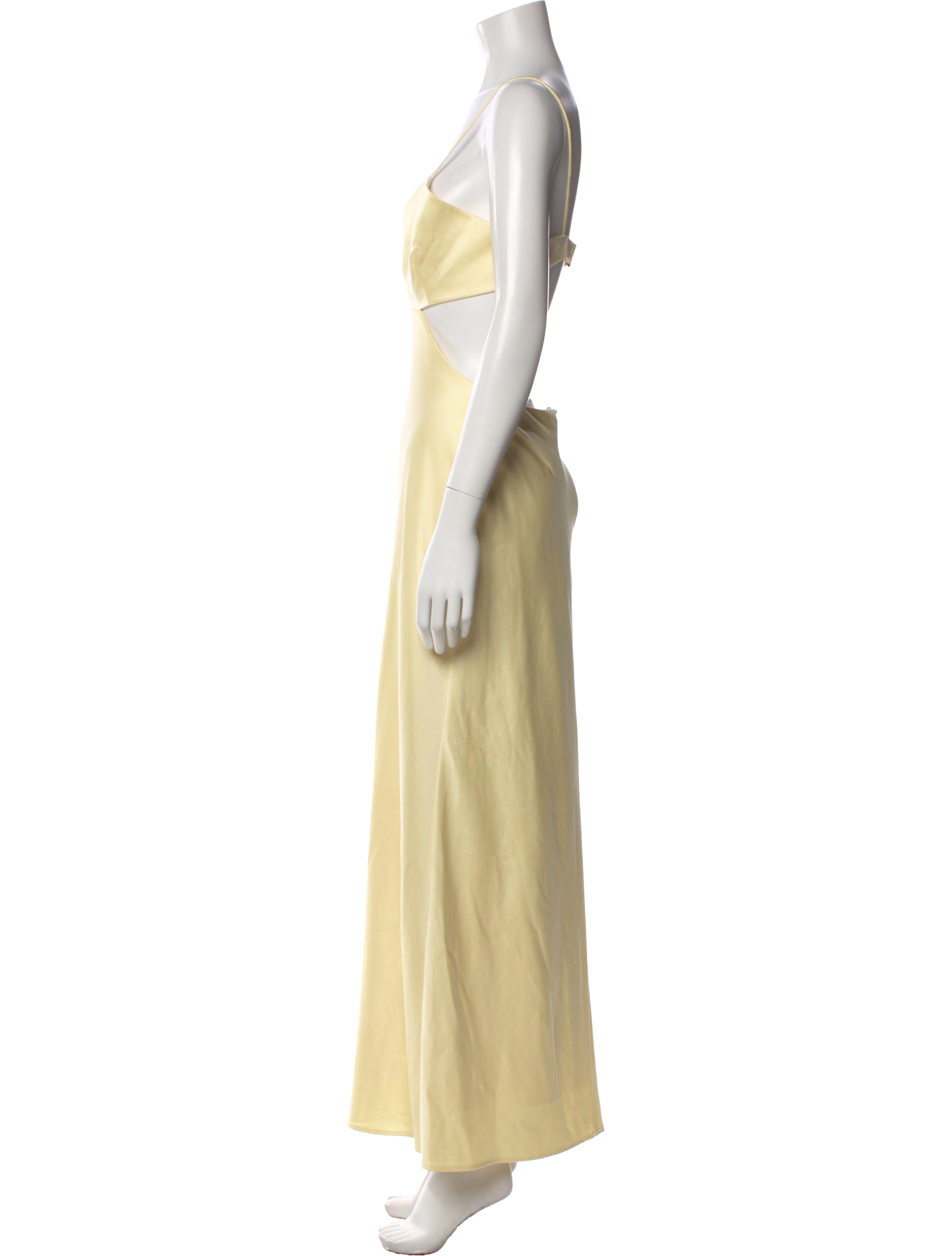 Significant Other V-Neck Long Dress
