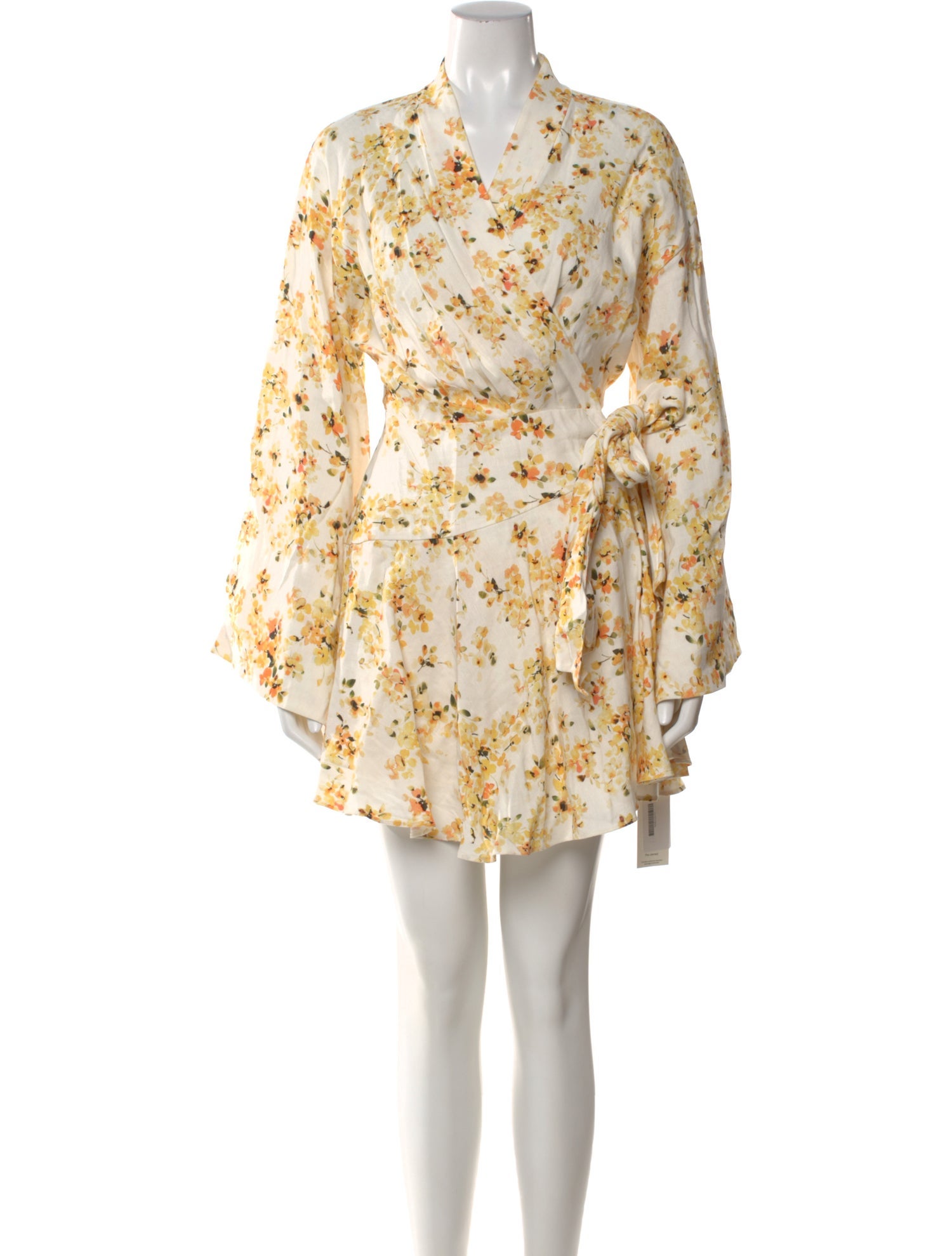 Significant Other Floral Print Mini Dress