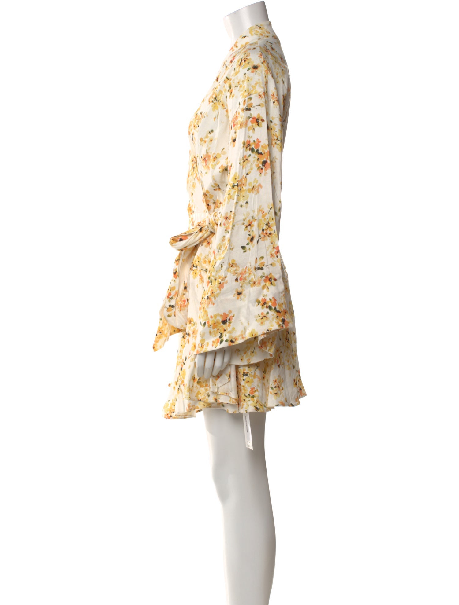 Significant Other Floral Print Mini Dress