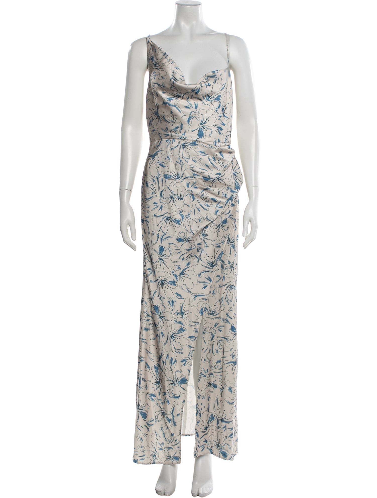 Significant Other Printed Long Dress w/ Tags