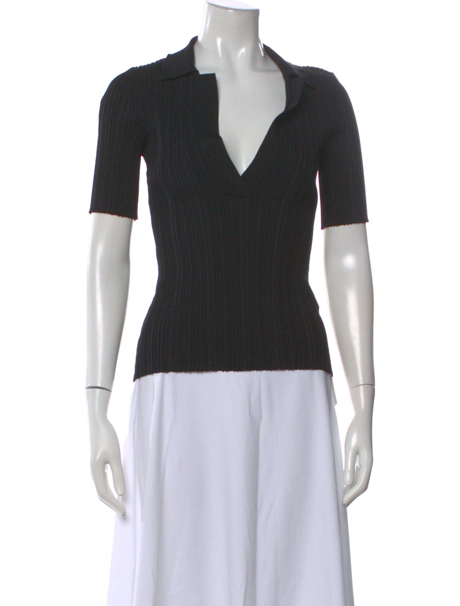 Significant Other V-Neck Short Sleeve Polo