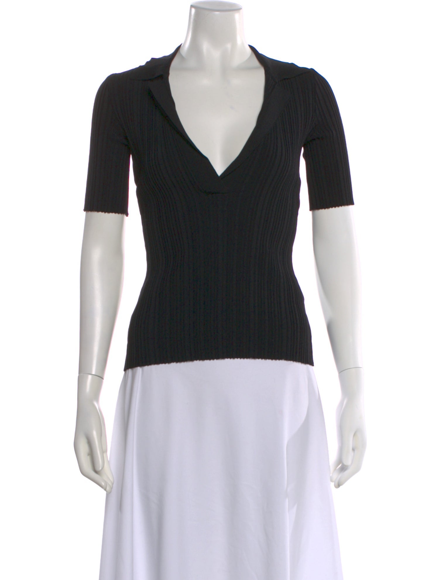 Significant Other Nylon V-Neck Polo