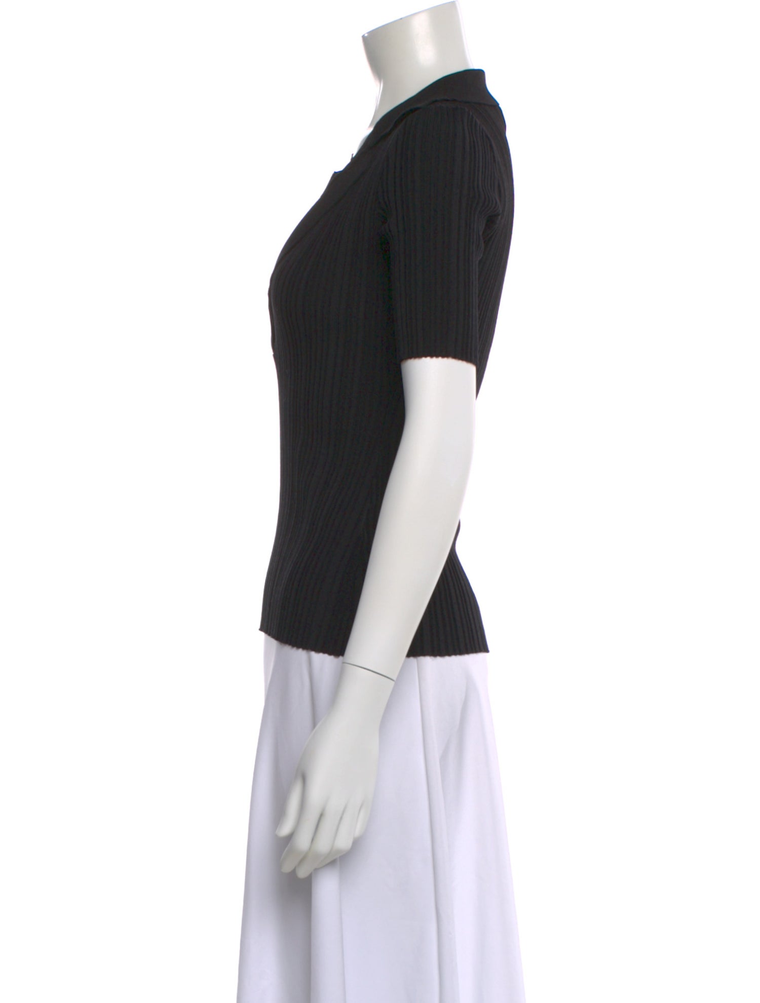 Significant Other Nylon V-Neck Polo
