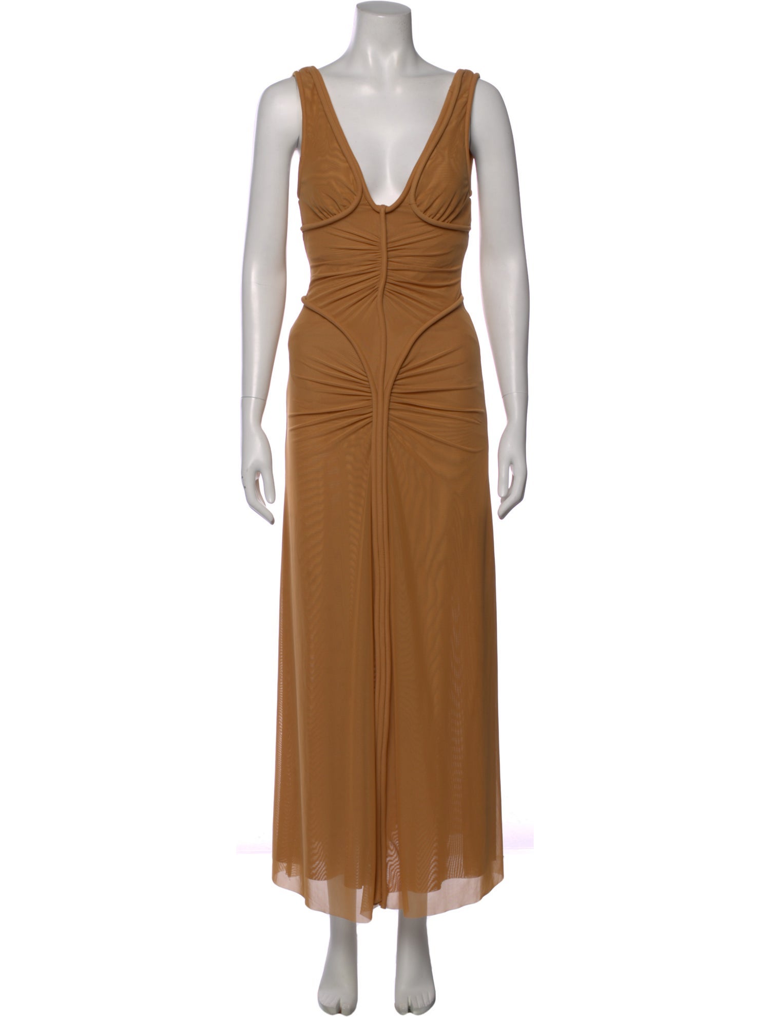 Significant Other V-Neck Long Dress