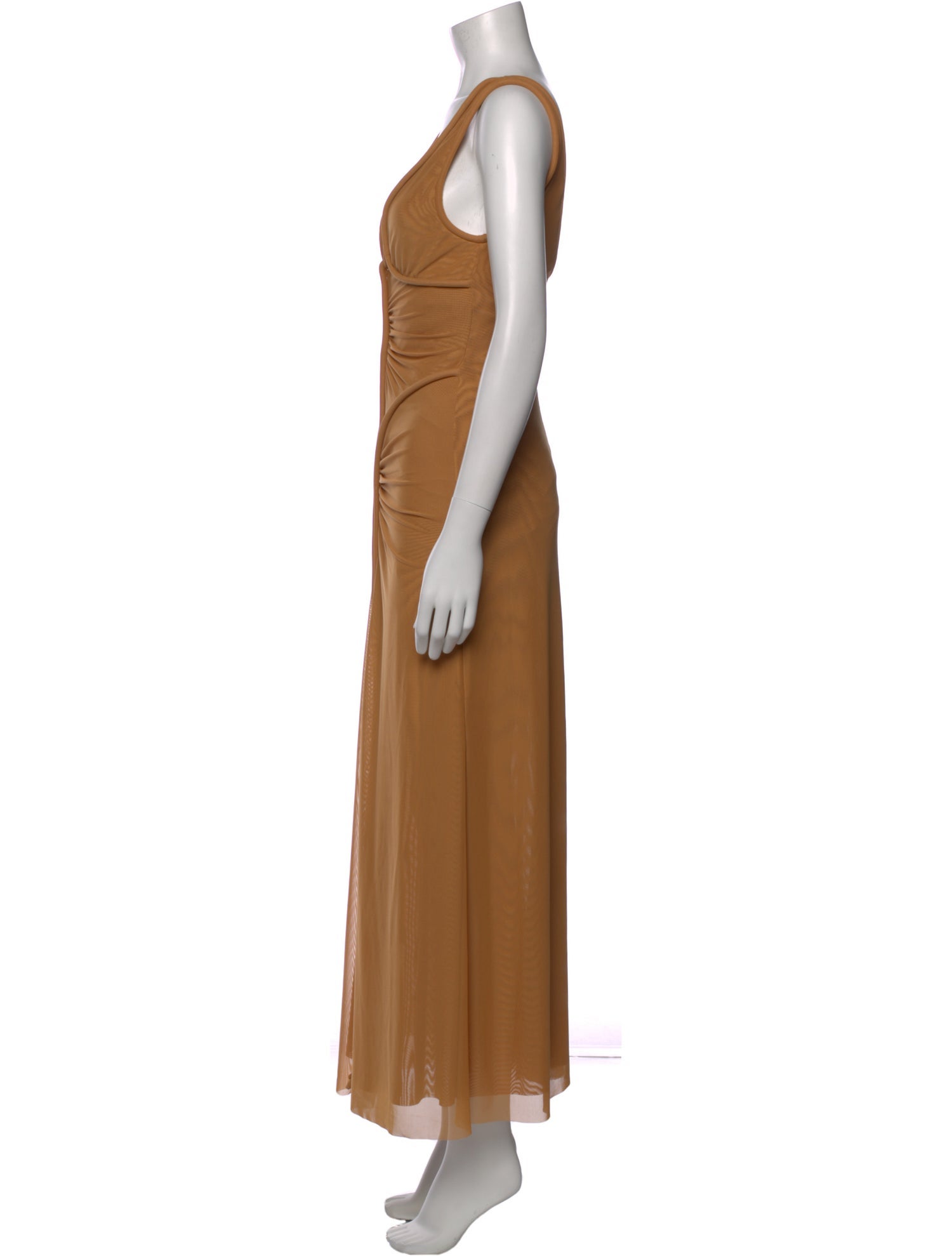 Significant Other V-Neck Long Dress