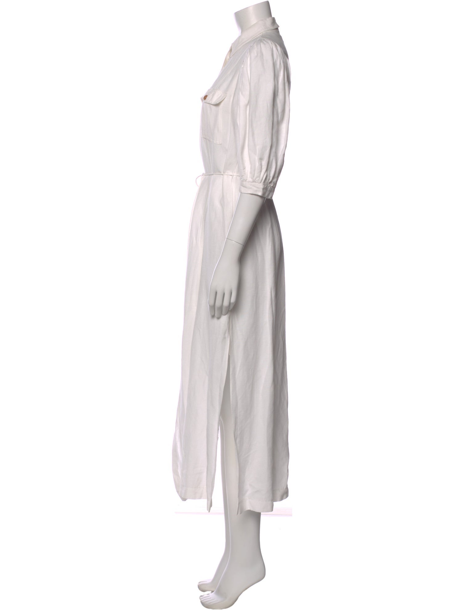 Significant Other Linen Long Dress