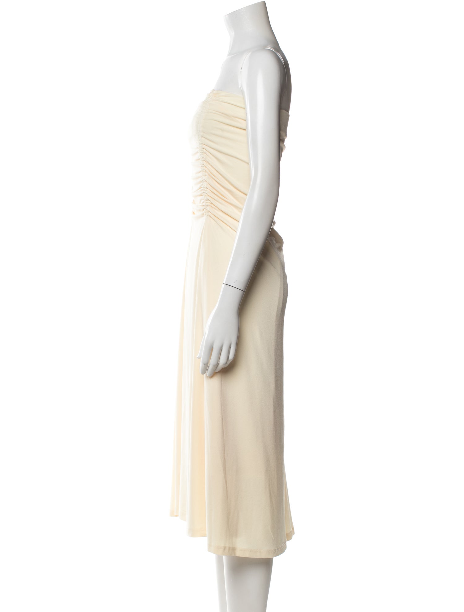 Significant Other Strapless Midi Length Dress