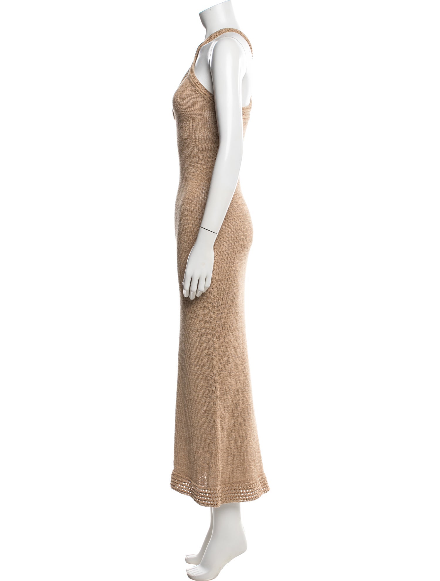 Significant Other Halterneck Long Dress