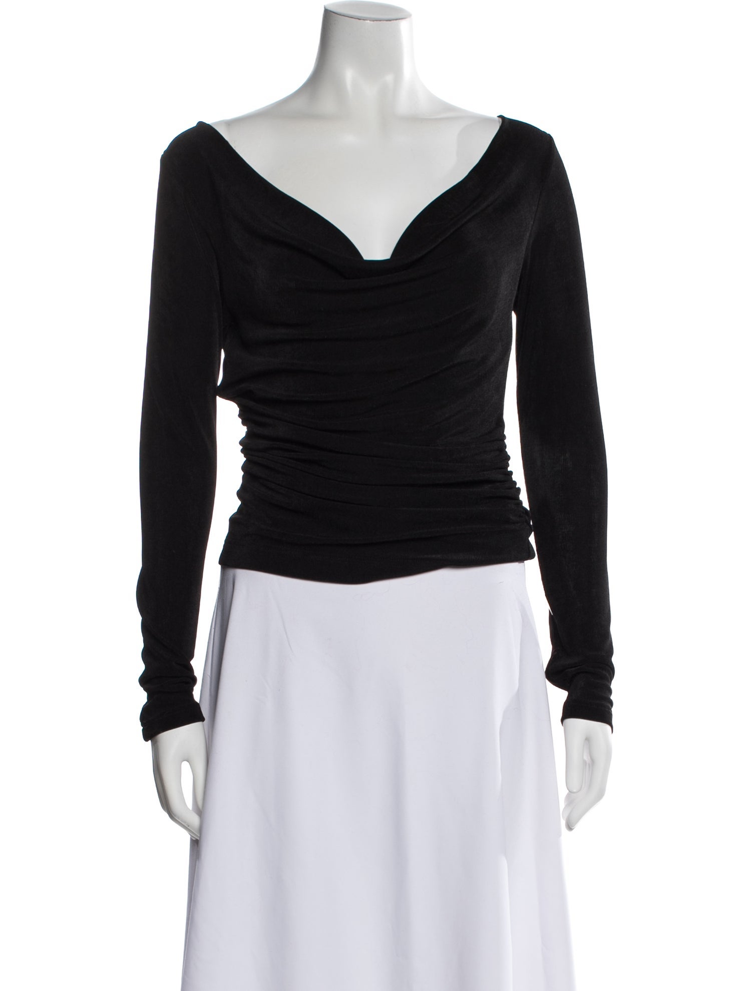 Significant Other Cowl Neck Long Sleeve Top