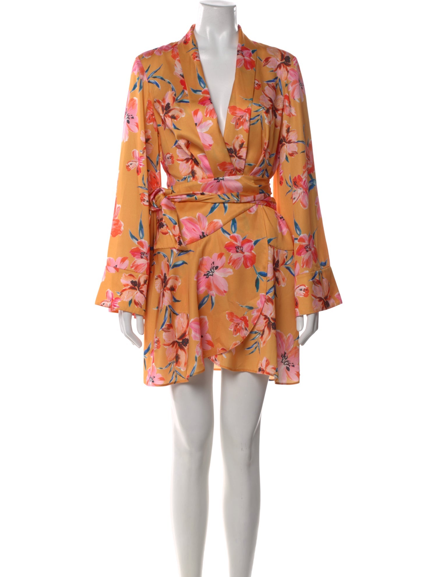 Significant Other Floral Print Mini Dress w/ Tags