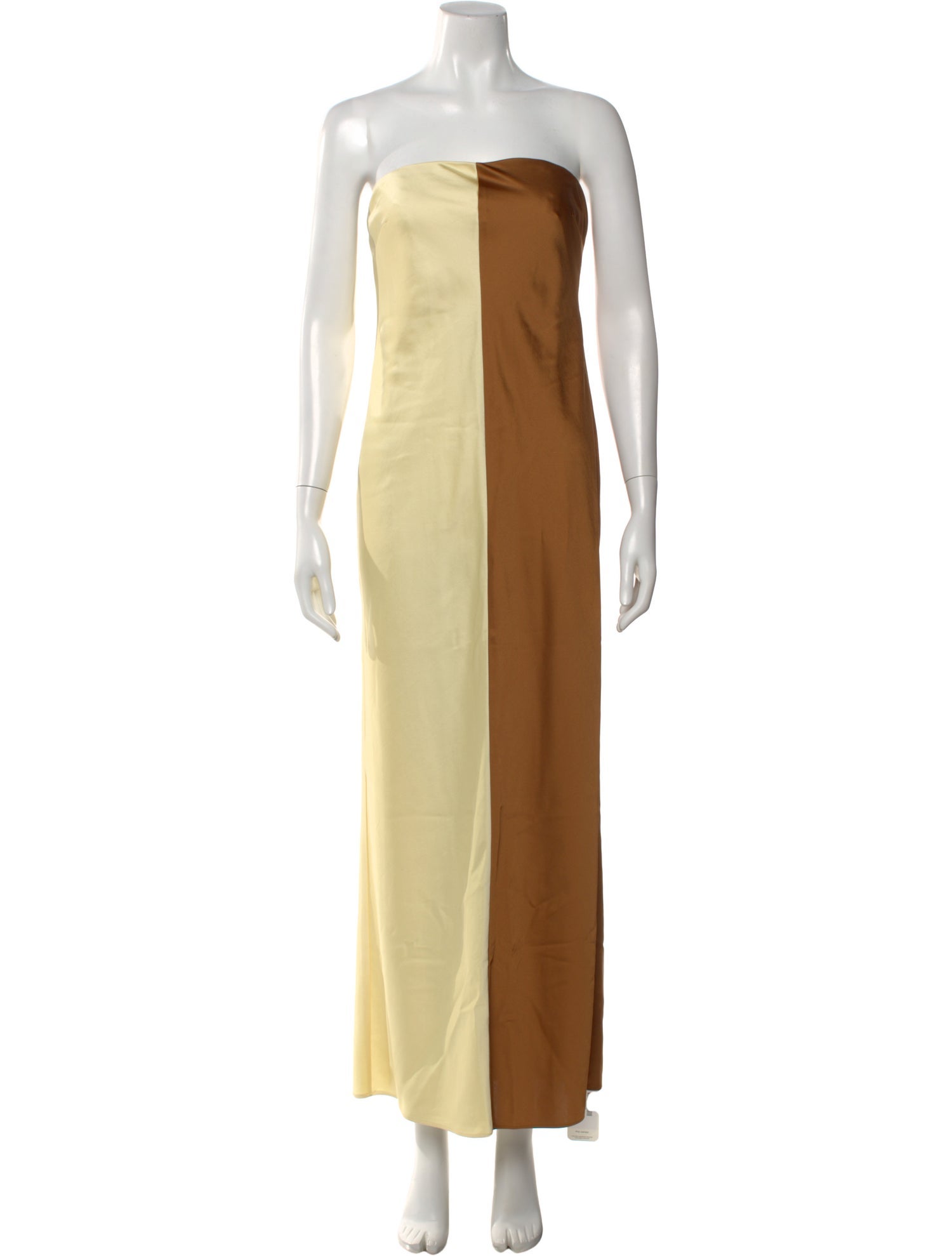 Significant Other Colorblock Pattern Long Dress