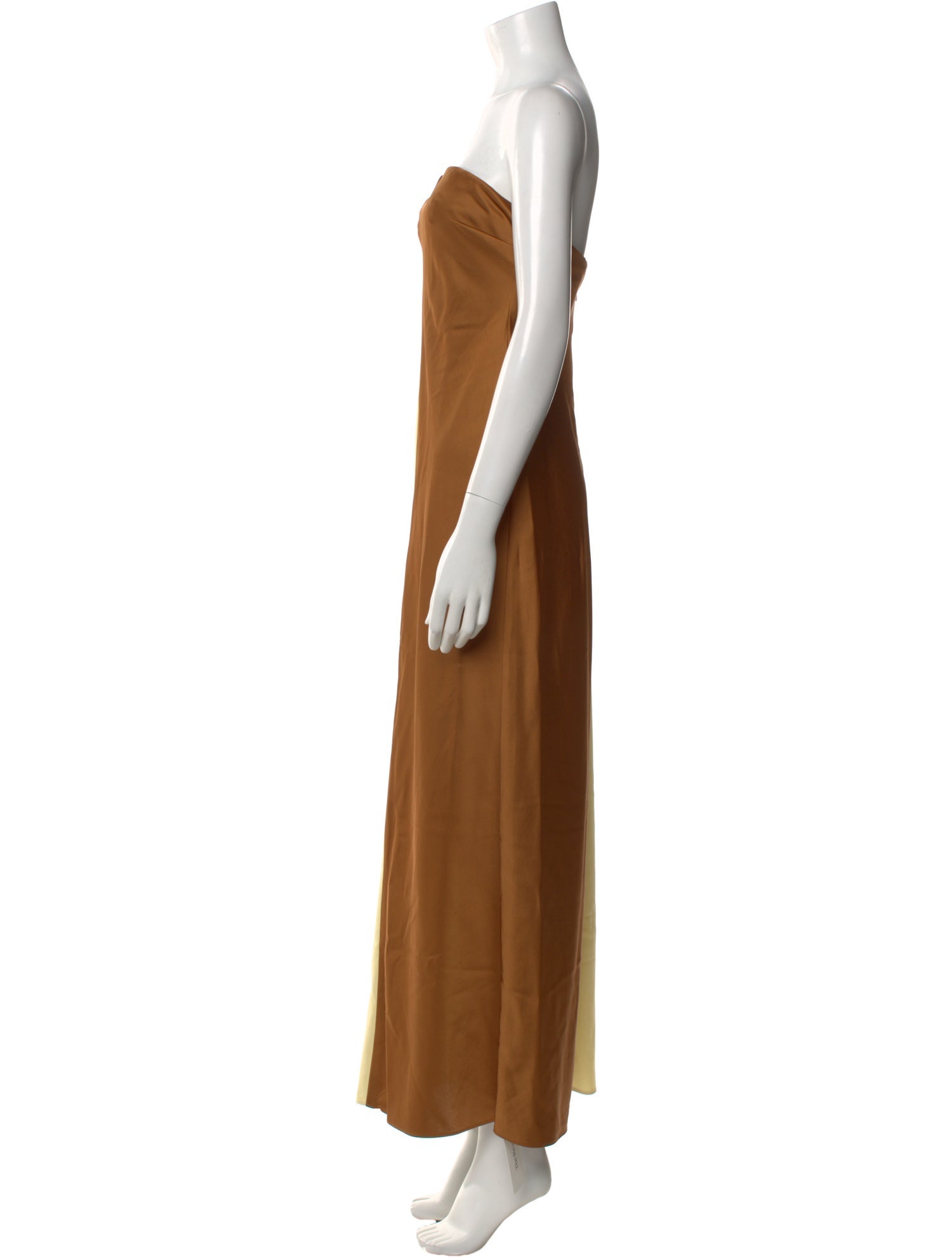 Significant Other Colorblock Pattern Long Dress