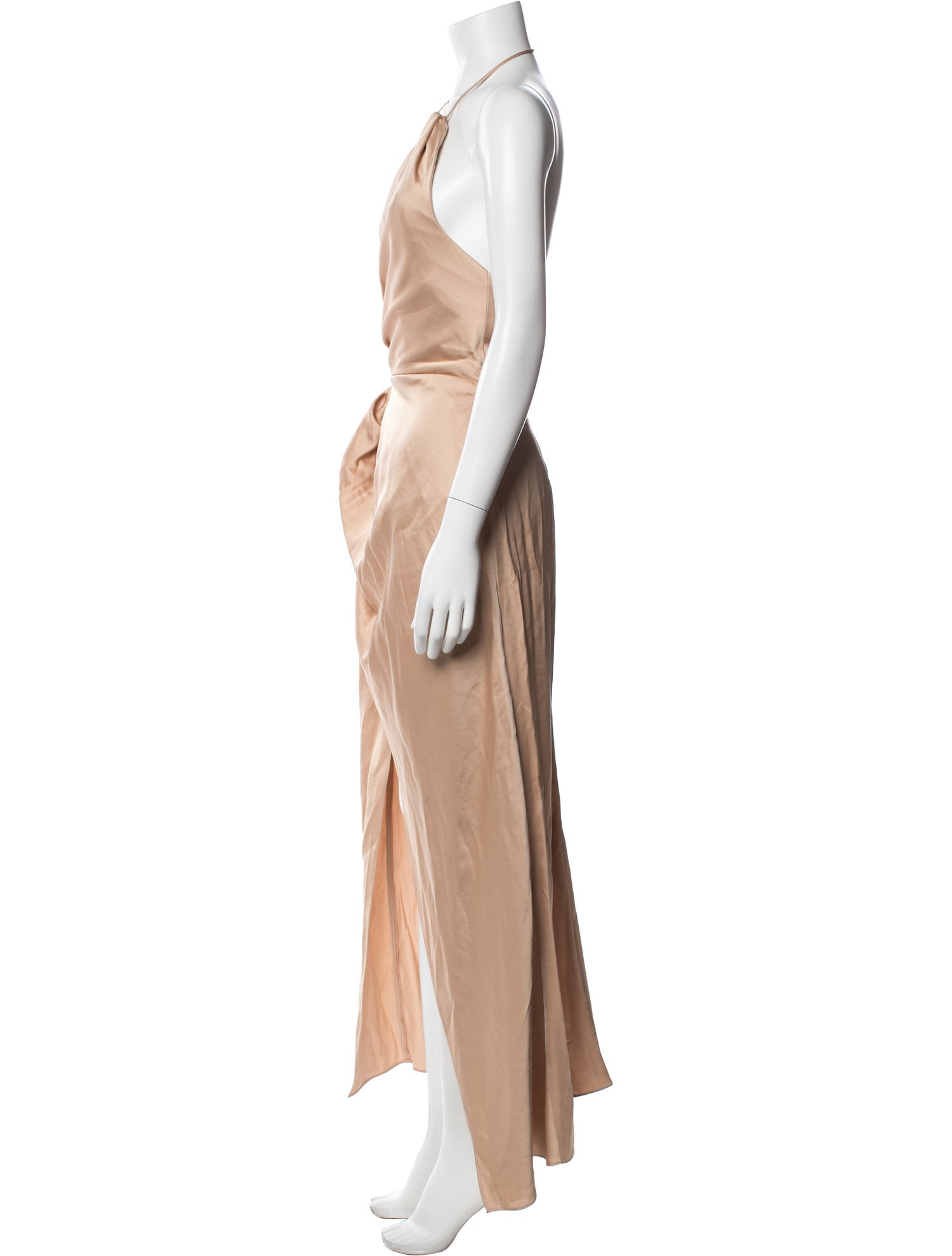 Significant Other Halterneck Long Dress
