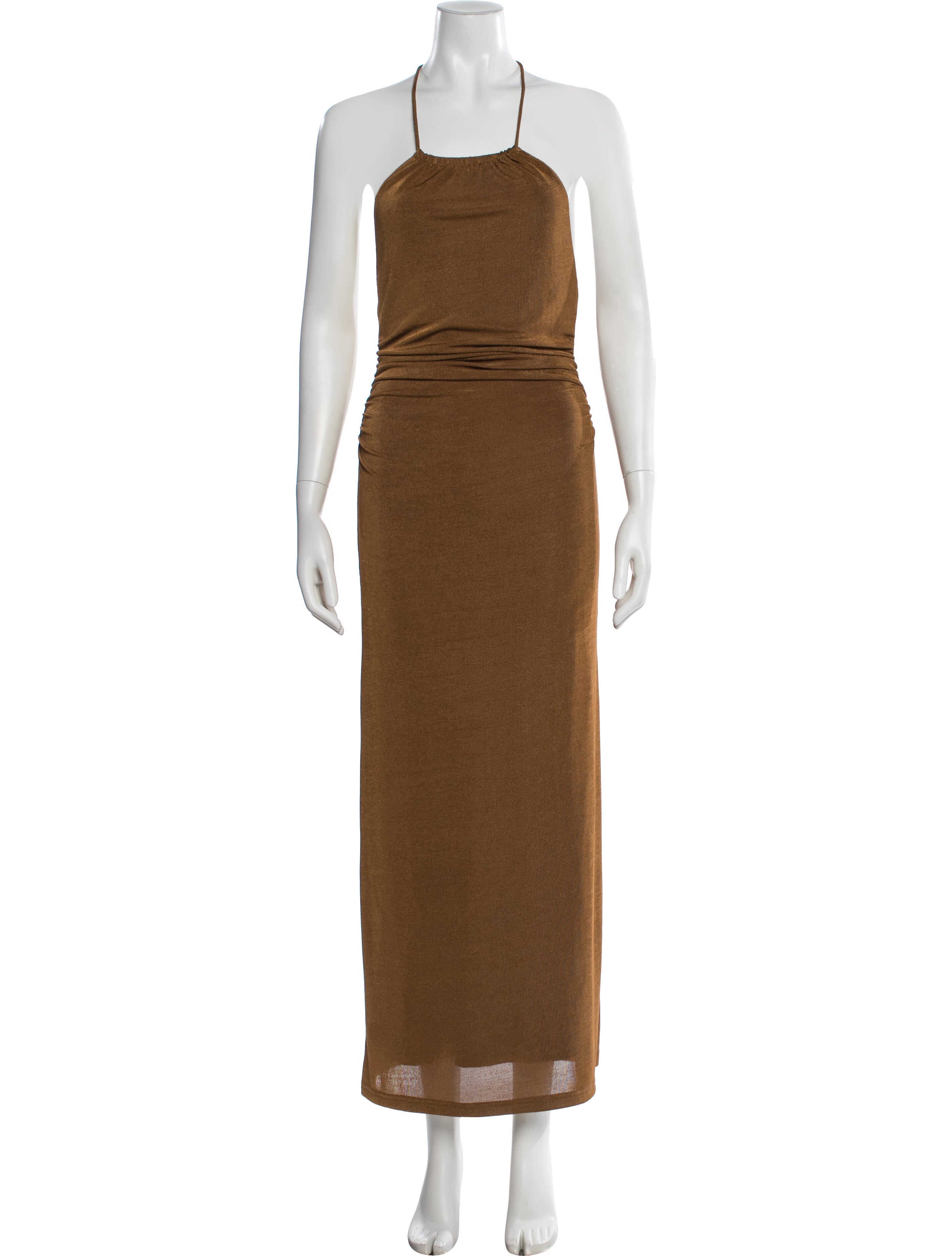 Significant Other Halterneck Long Dress