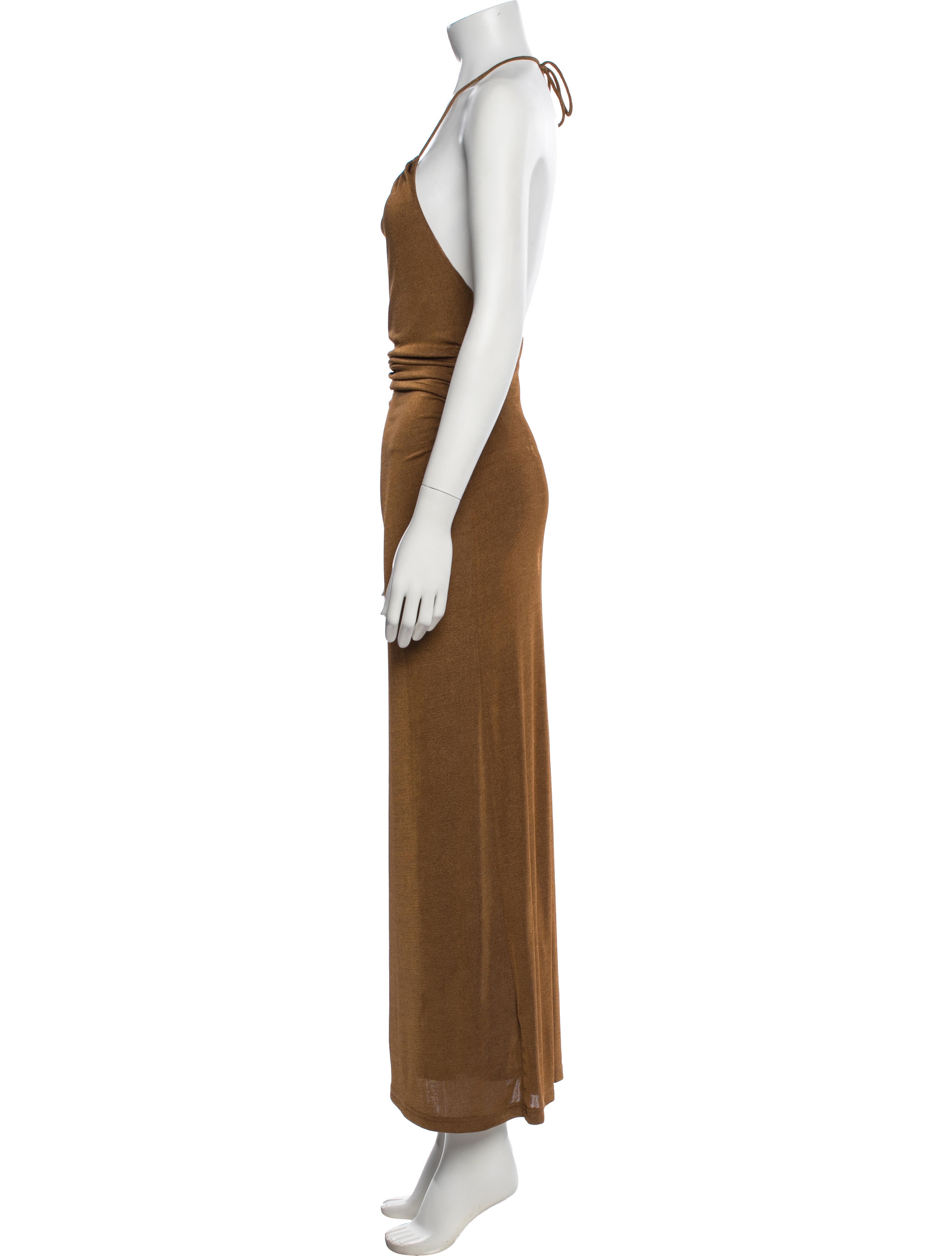Significant Other Halterneck Long Dress