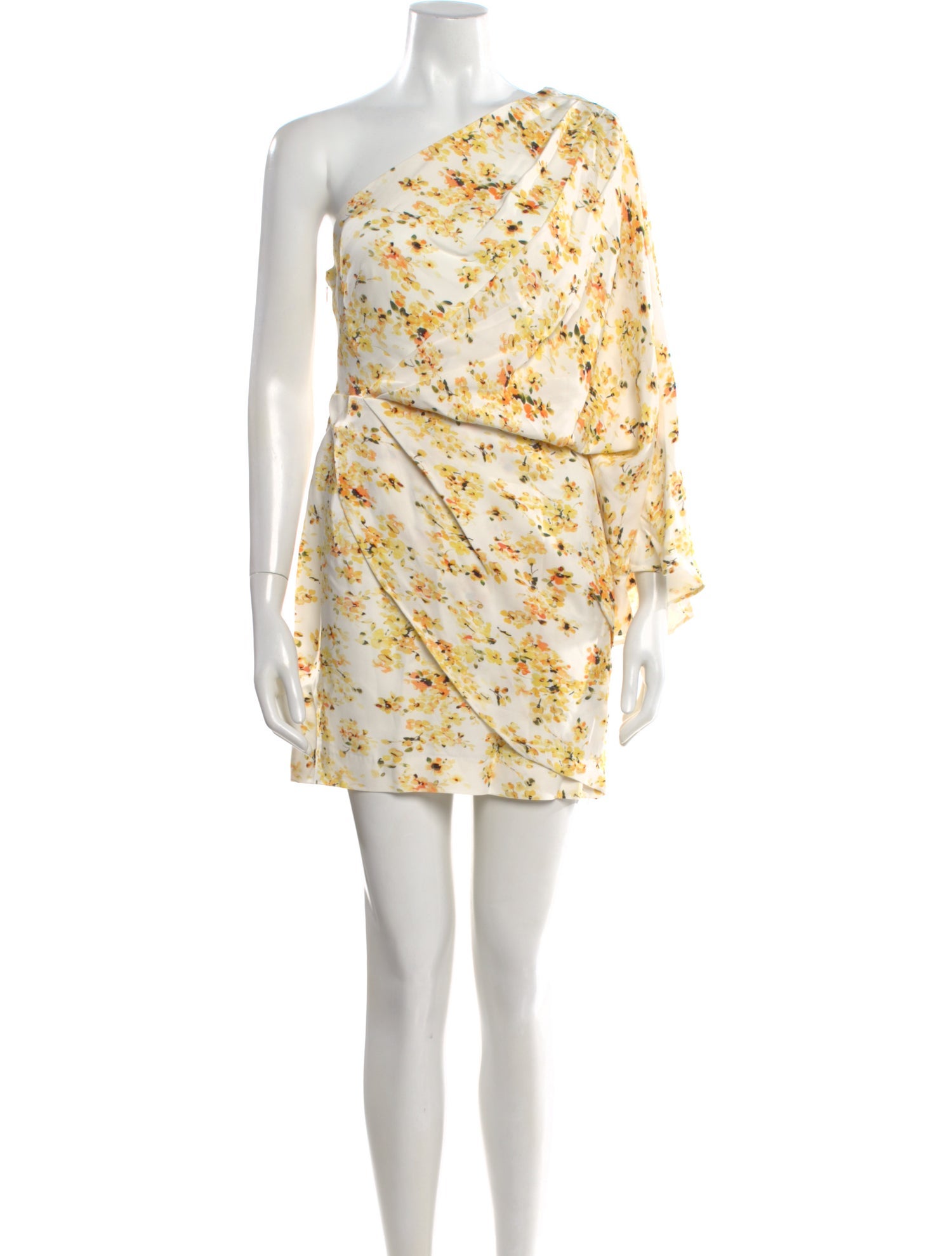 Significant Other Floral Print Mini Dress