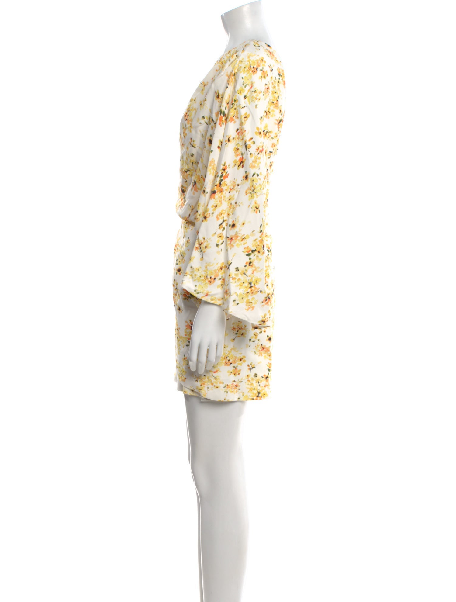 Significant Other Floral Print Mini Dress