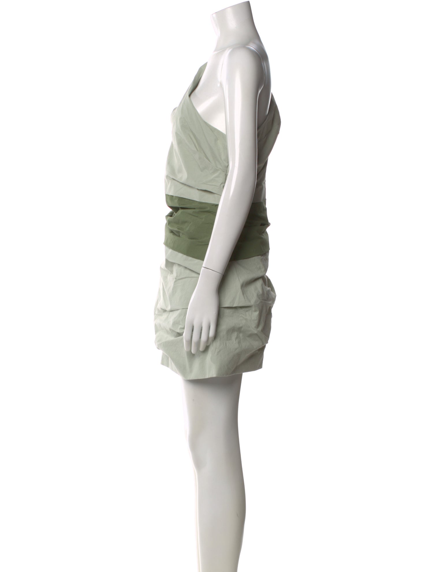 Significant Other One-Shoulder Mini Dress