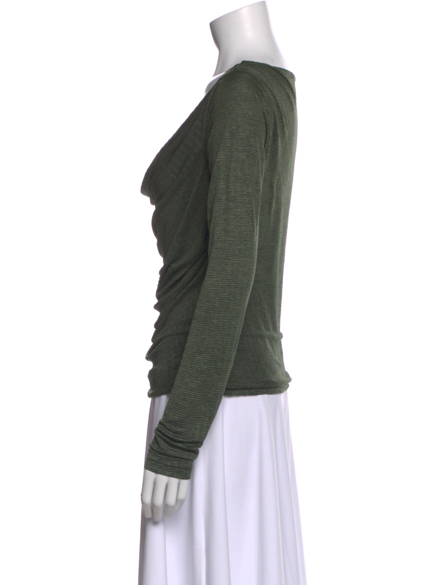 Significant Other Cowl Neck Long Sleeve Top