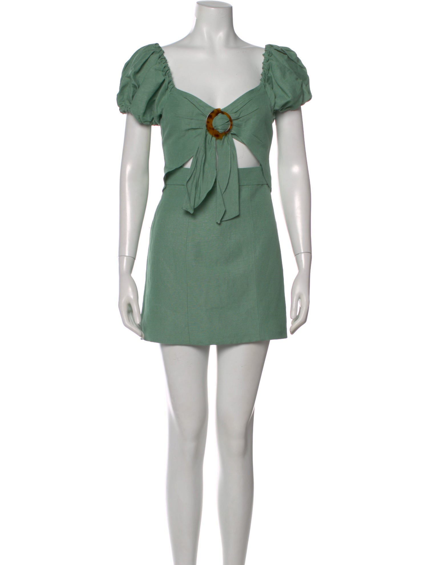 Significant Other Square Neckline Mini Dress w/ Tags