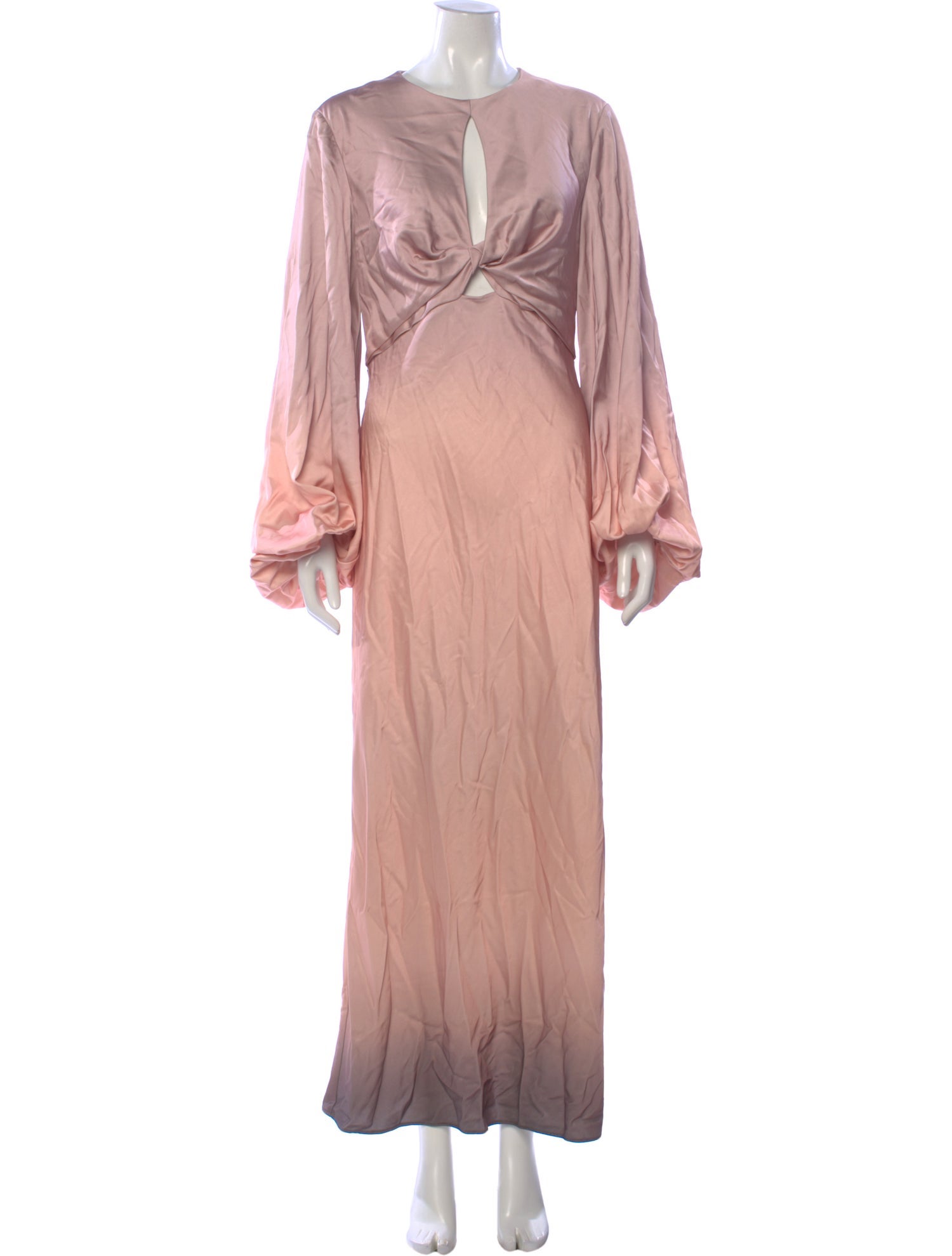 Significant Other Plunge Neckline Long Dress